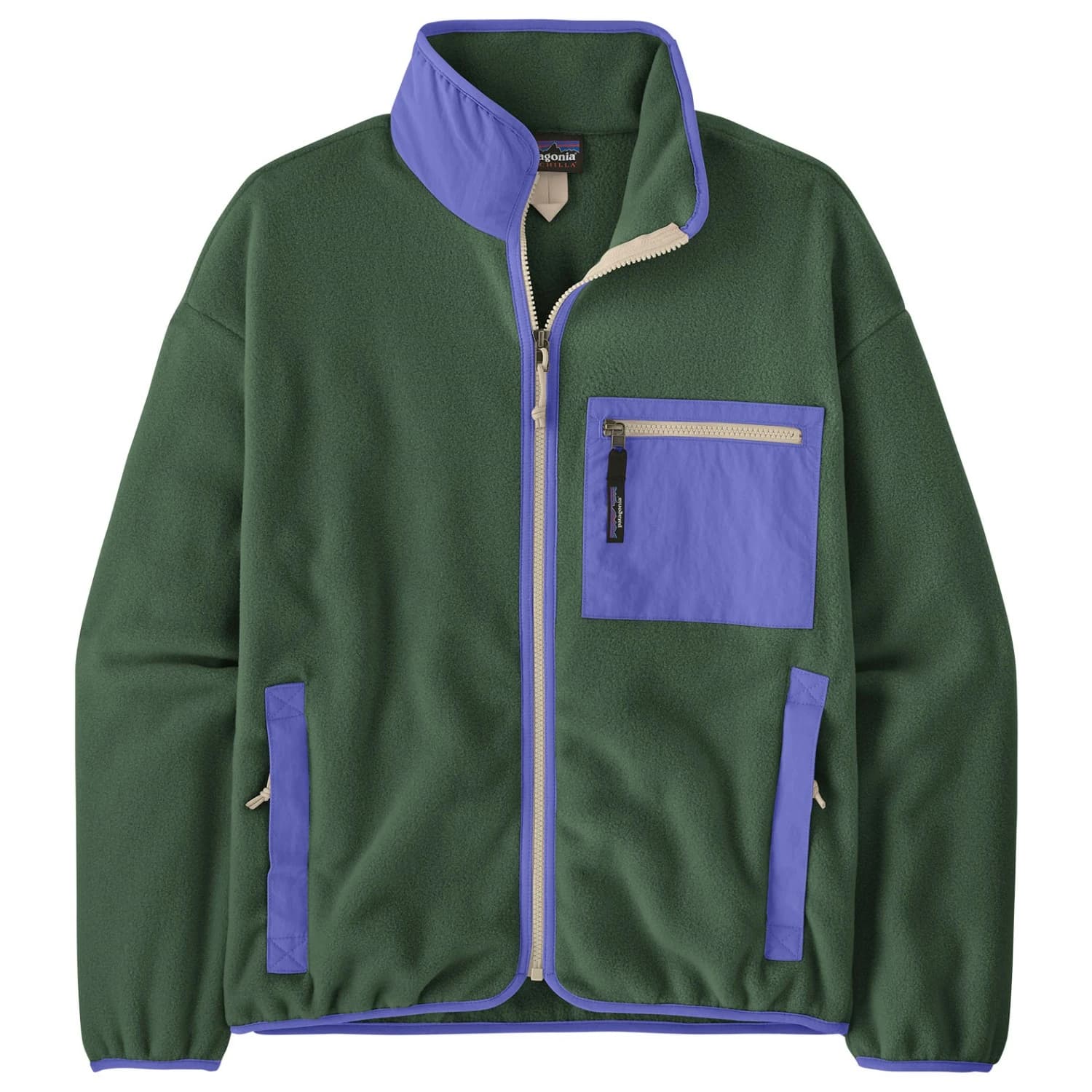 Дамско поларено яке Patagonia Women's Synch Jacket Fleece jacket - Canopy Green