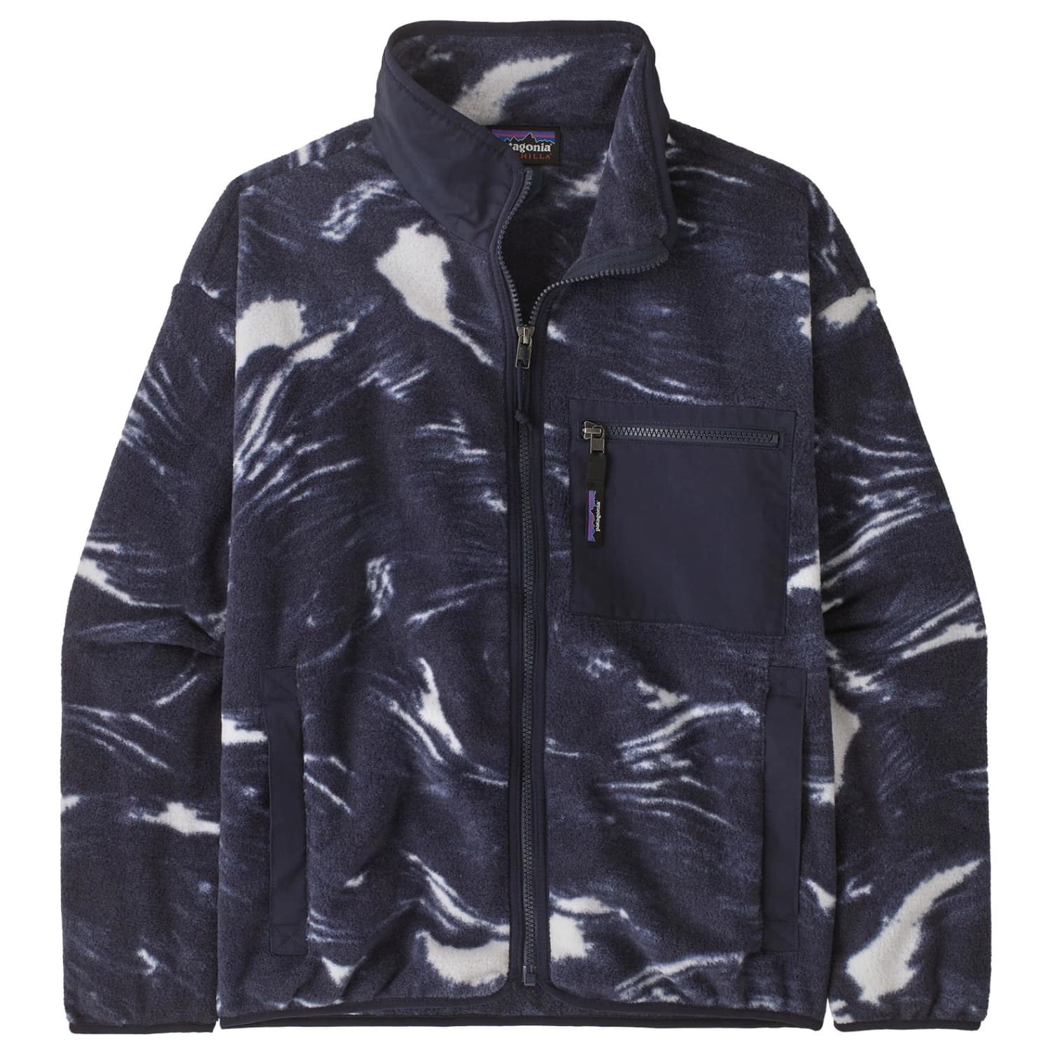 Дамско поларено яке Patagonia Women's Synch Jacket Fleece jacket - Polar Breeze: Sunken Blue