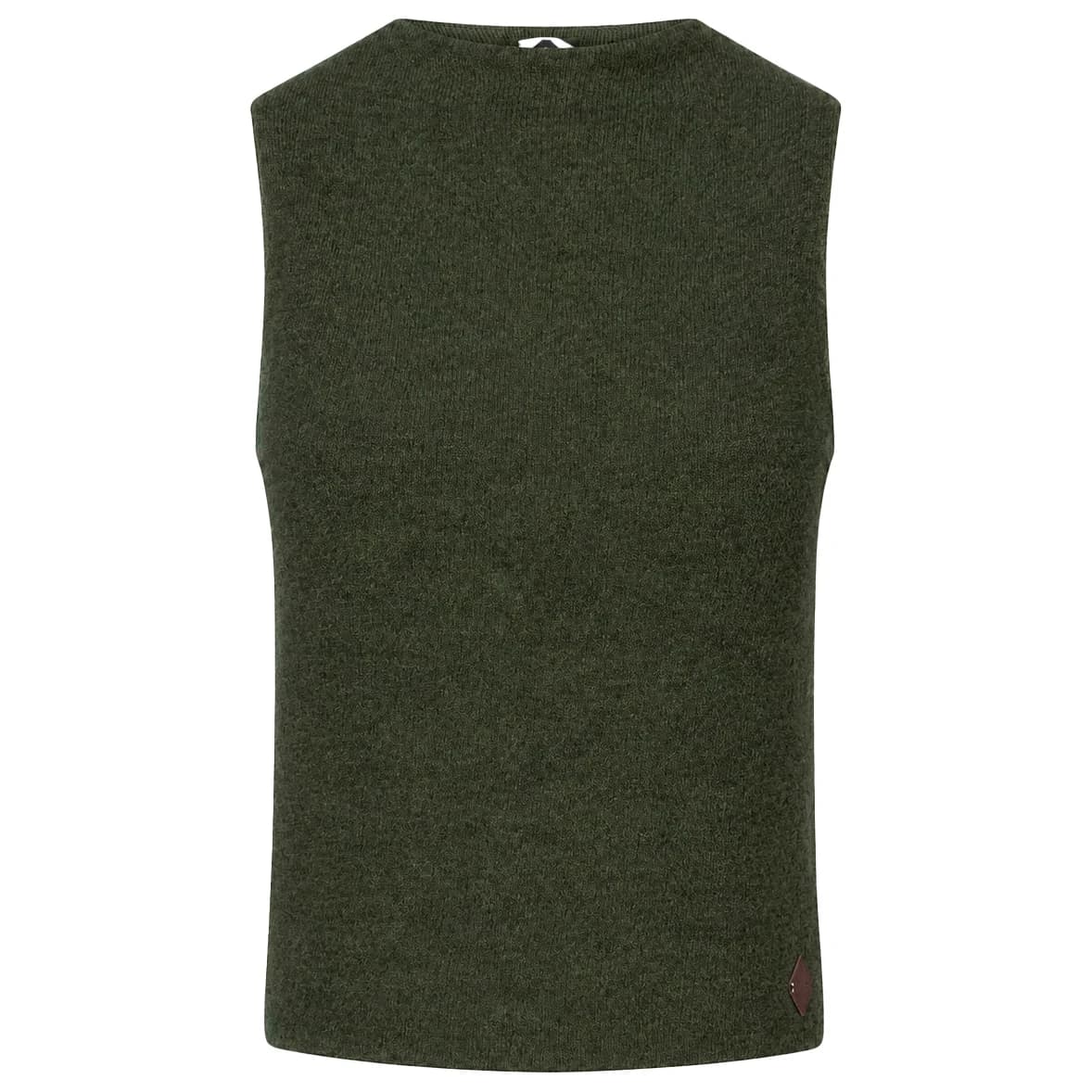 Дамски вълнен пуловер STAPF Women's Karla Top - Forest
