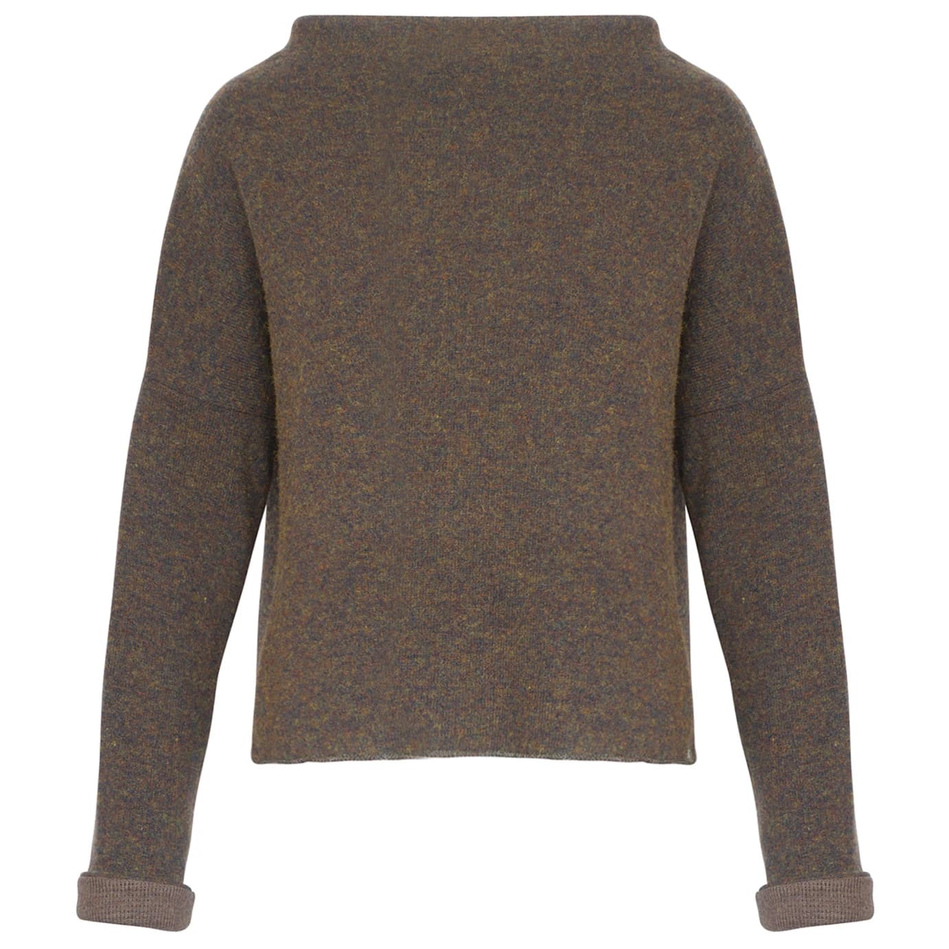 Дамски вълнен пуловер STAPF Women's Nicoletta Jumper - Chestnut