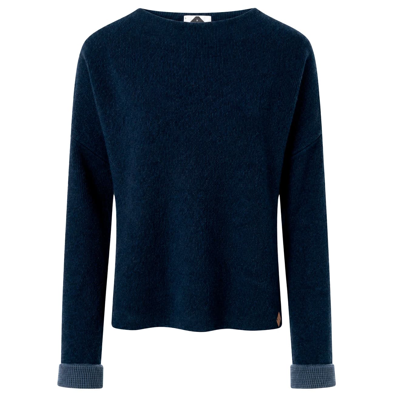 Дамски вълнен пуловер STAPF Women's Nicoletta Jumper - Ocean