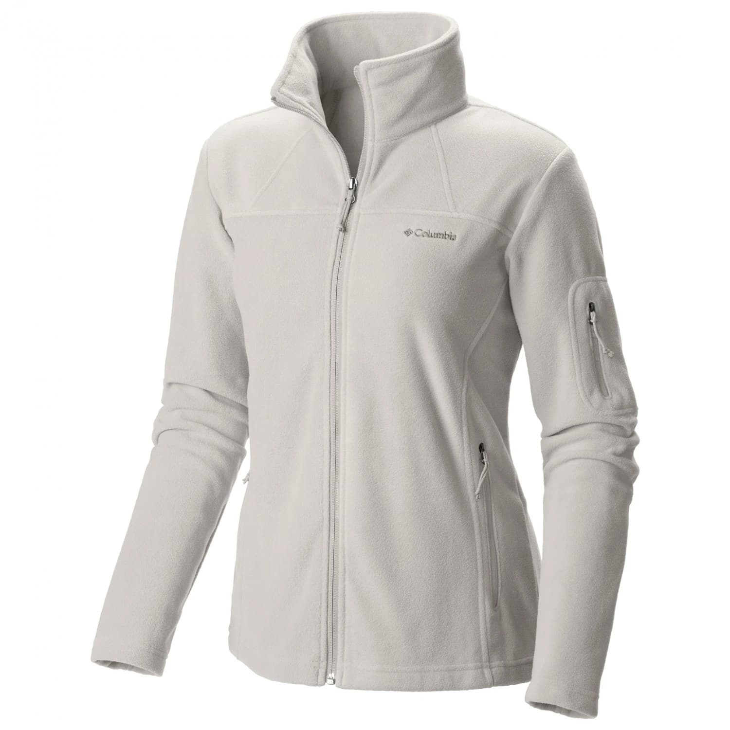 Дамско поларено яке Columbia Women's Fast Trek II Jacket Fleece jacket - Sea Salt