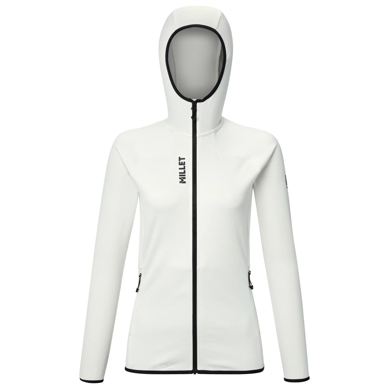 Дамско поларено яке Millet Women's Lokka Hoodie III Fleece jacket - Foggy Dew