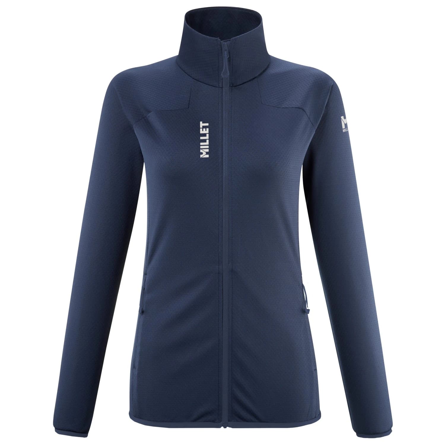 Дамско поларено яке Millet Women's Lokka Jacket III Fleece jacket - Saphir II