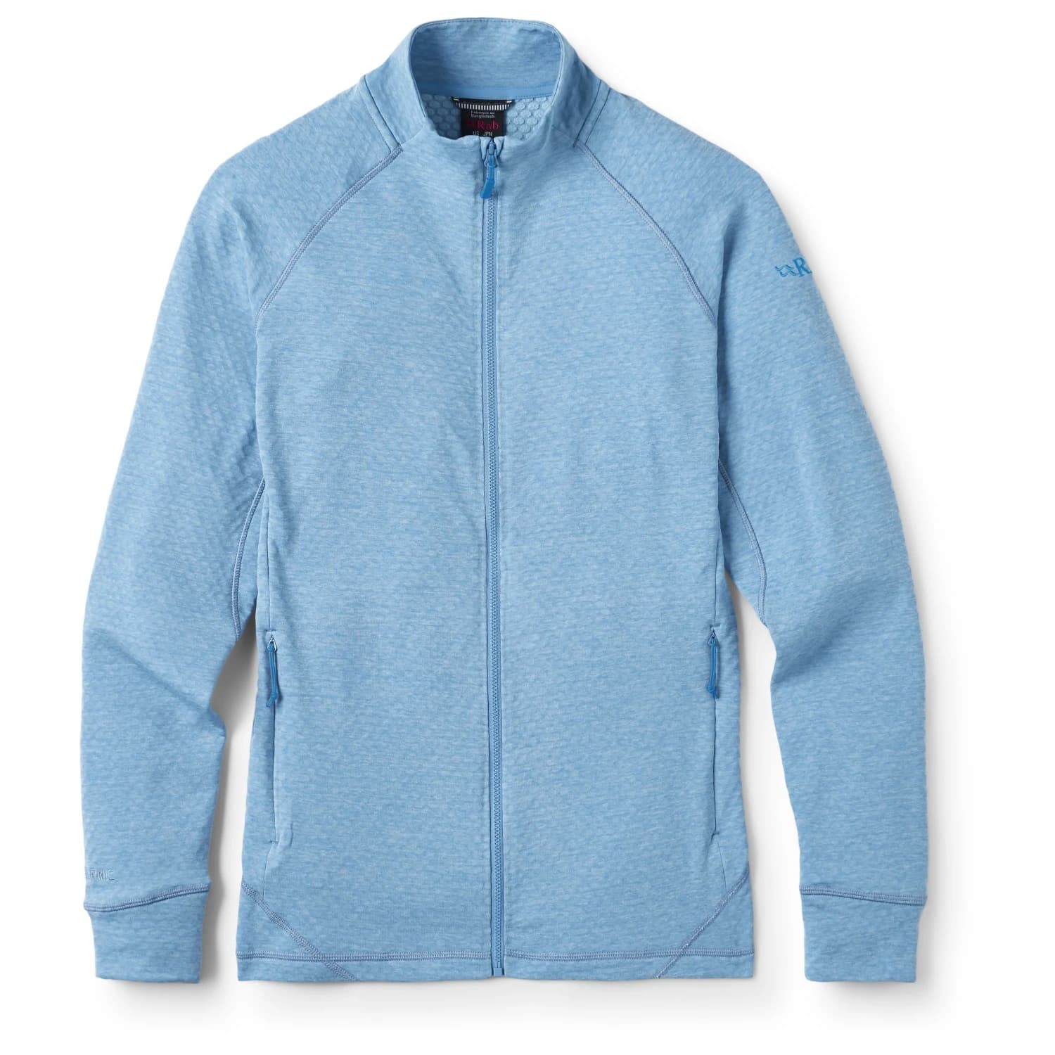 Дамско поларено яке Rab Women's Nexus Jacket Fleece jacket - Bluebird