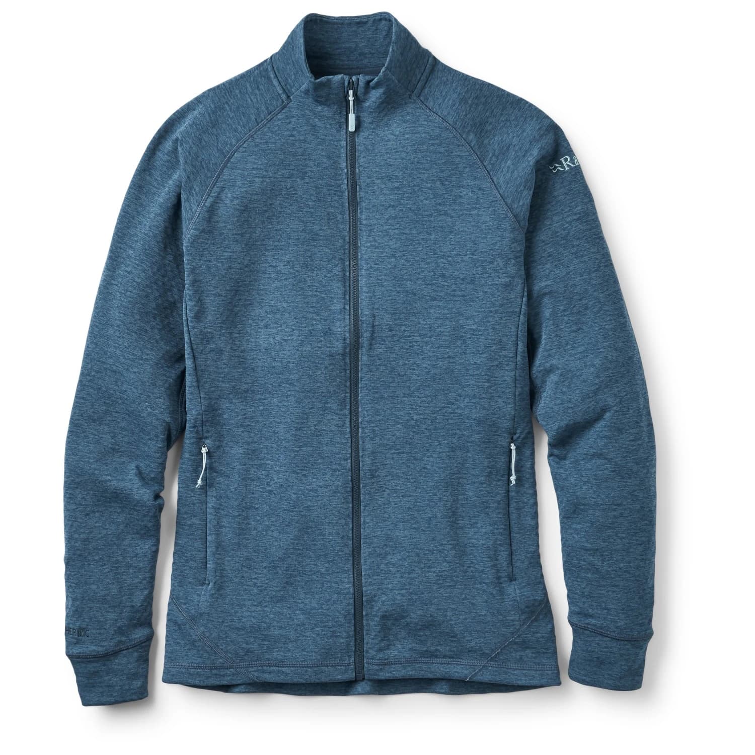 Дамско поларено яке Rab Women's Nexus Jacket Fleece jacket - Tempest Blue