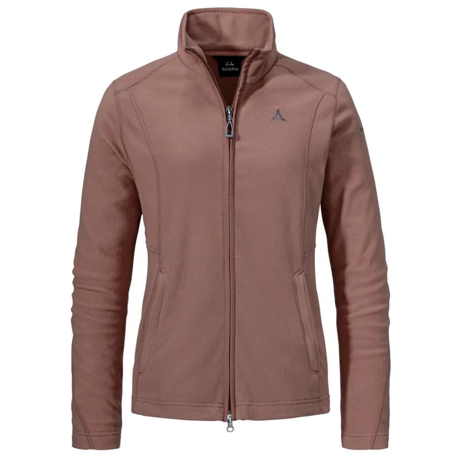 Дамско поларено яке Schöffel Women's Fleece Jacket Leona3 Fleece jacket - Twilight Mauve