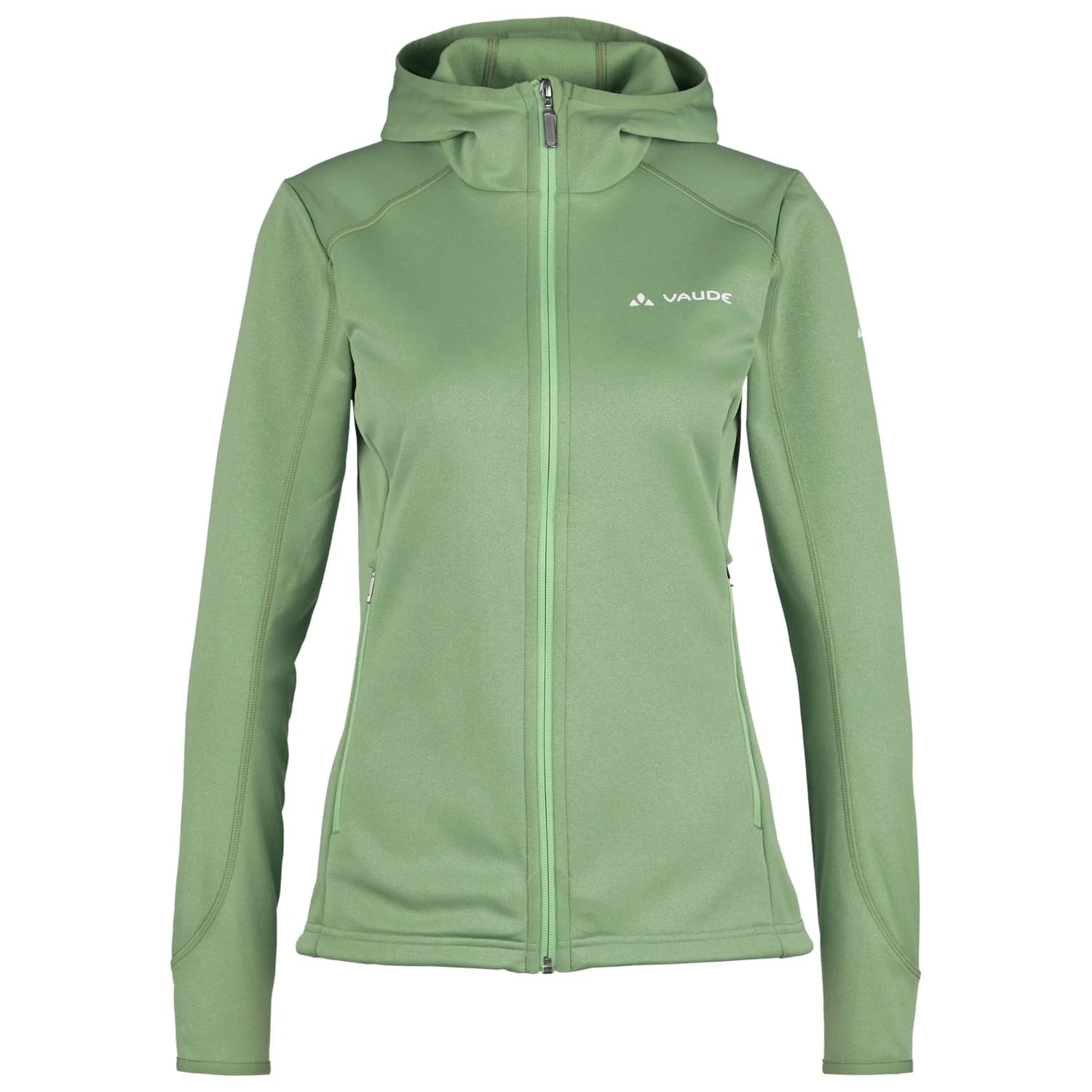 Дамско поларено яке Vaude Women's Beguz Hoody Jacket Fleece jacket - Willow Green