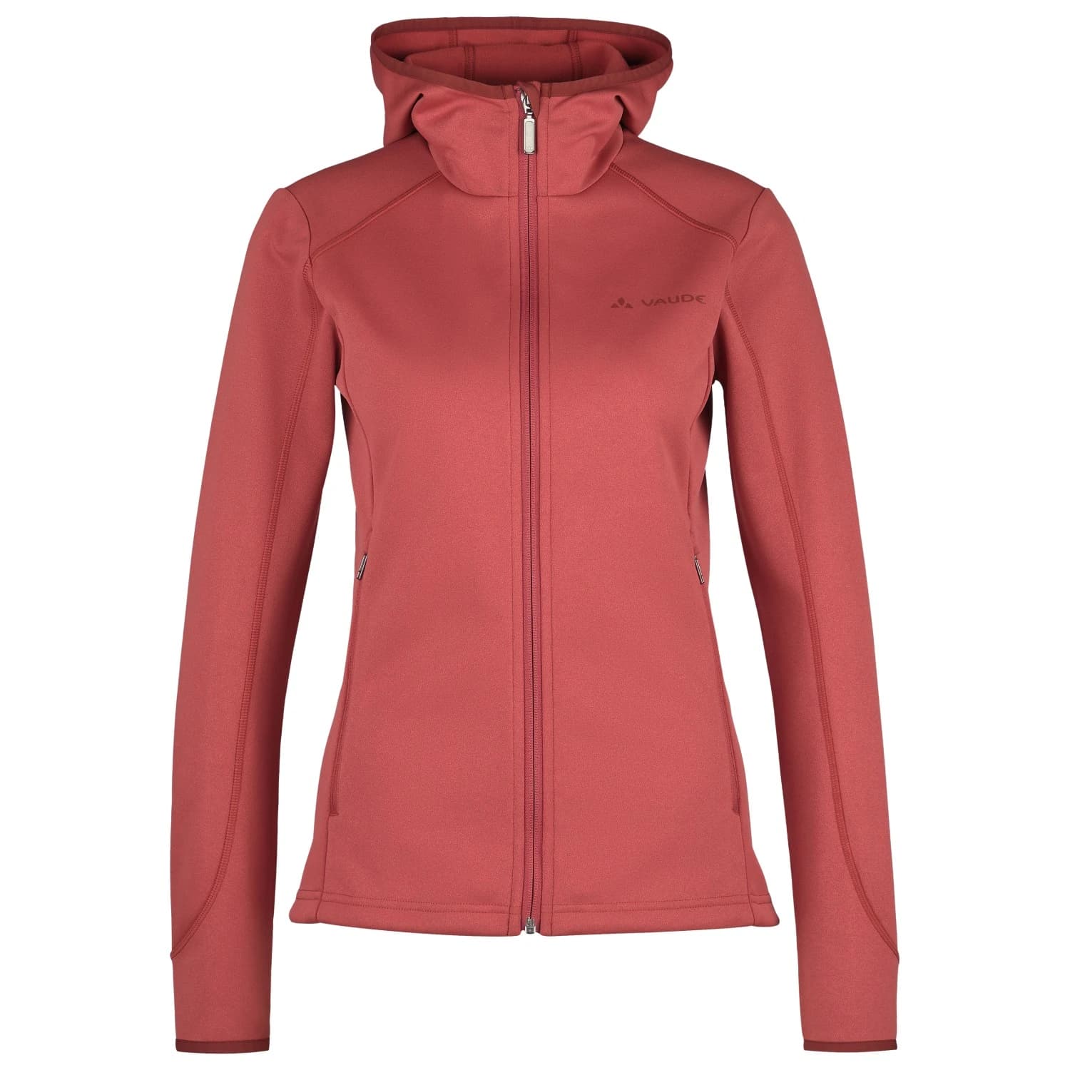 Дамско поларено яке Vaude Women's Beguz Hoody Jacket Fleece jacket - Brick