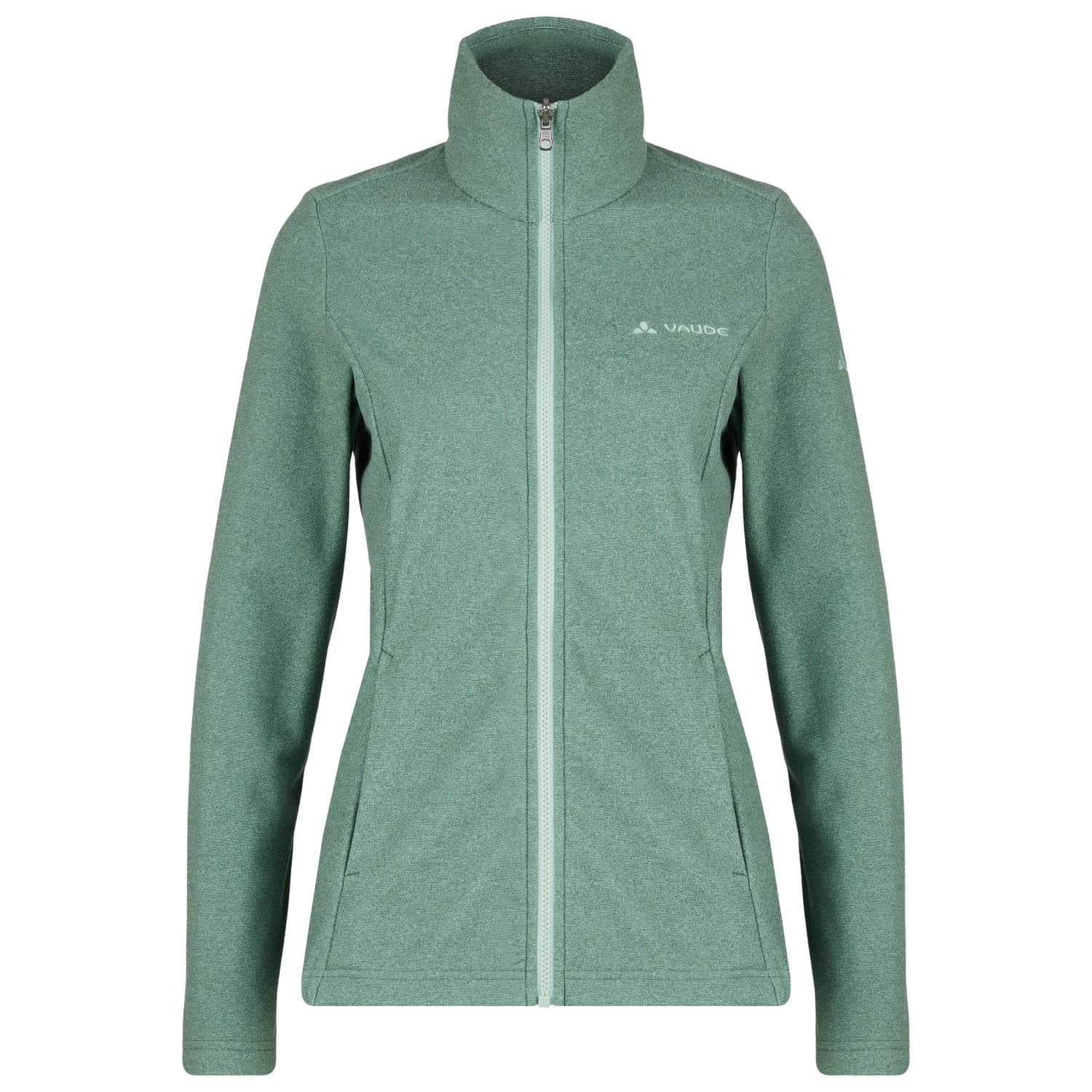 Дамско поларено яке Vaude Women's Verbella Jacket Fleece jacket - Agave