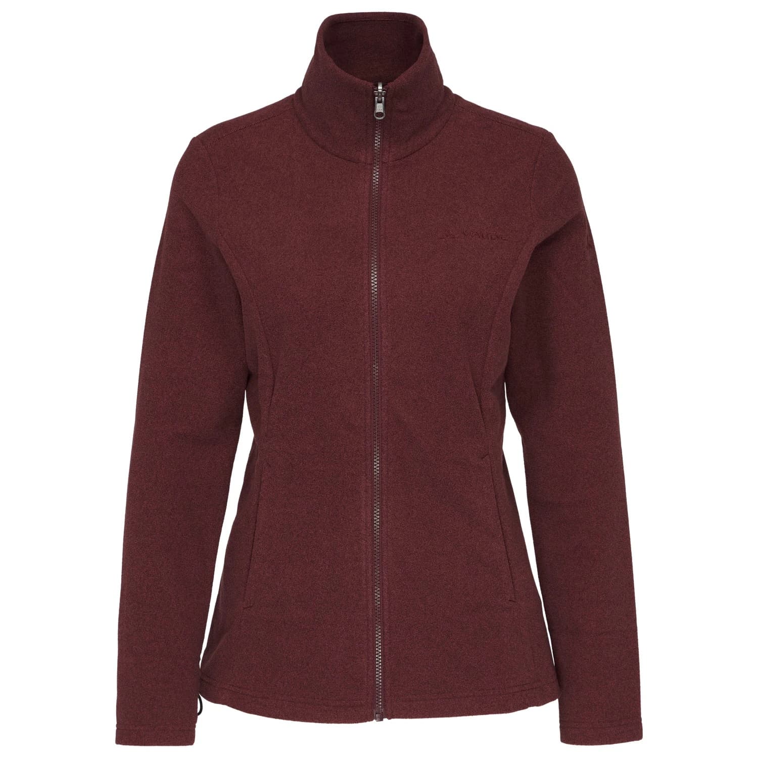 Дамско поларено яке Vaude Women's Verbella Jacket Fleece jacket - Ruby Dusk