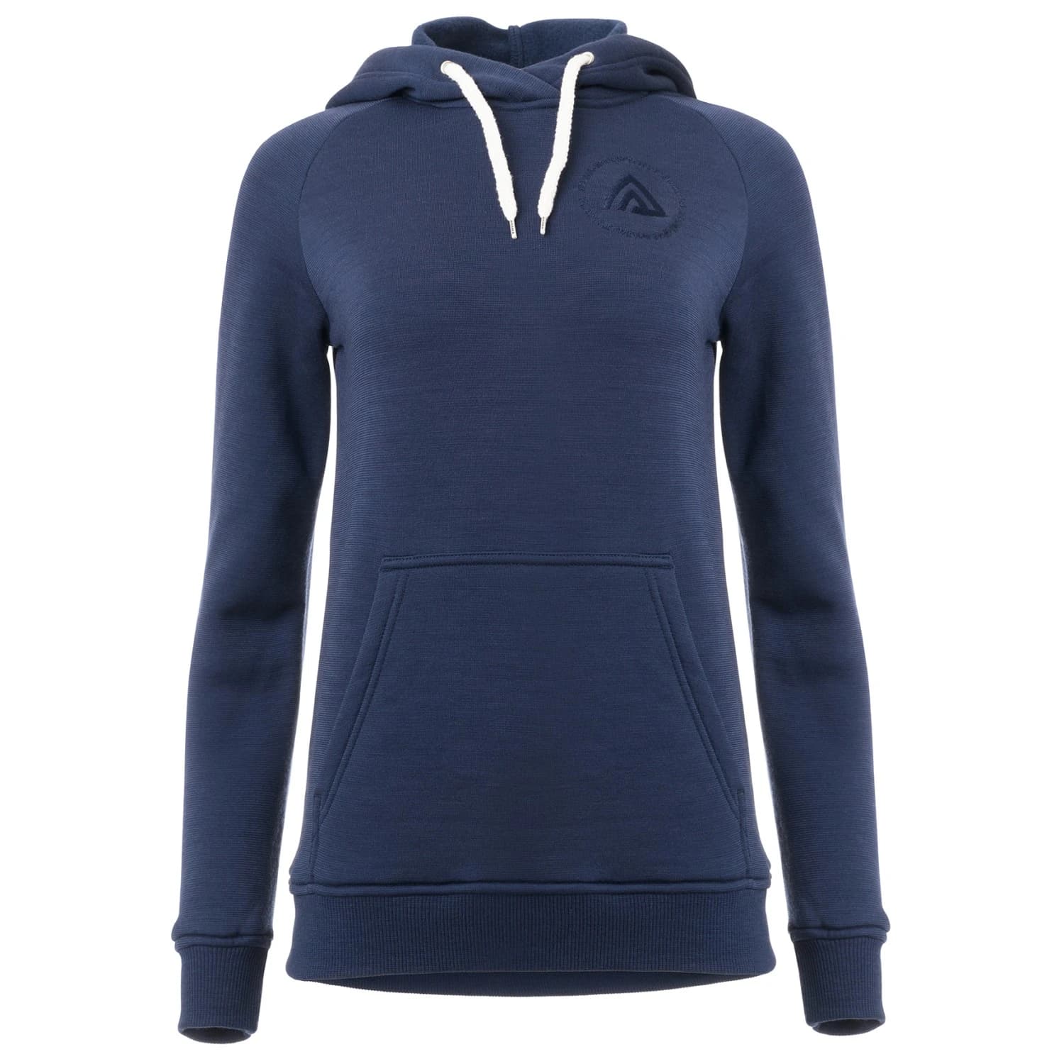 Дамски вълнен пуловер Aclima Women's Fleecewool V2 Hoodie - Navy Blazer