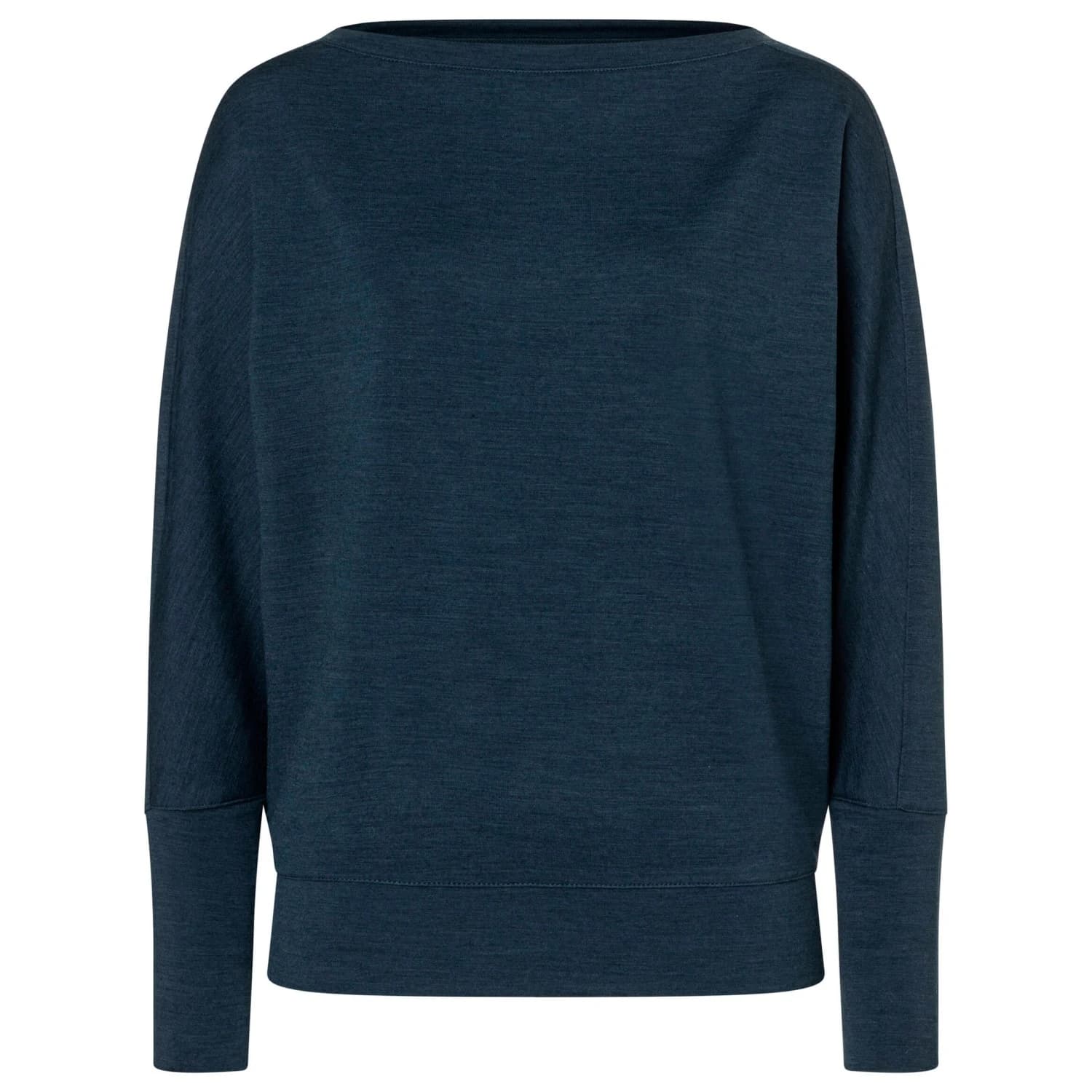 Дамски вълнен пуловер super.natural Women's Kula Sweater Longsleeve - Blueberry