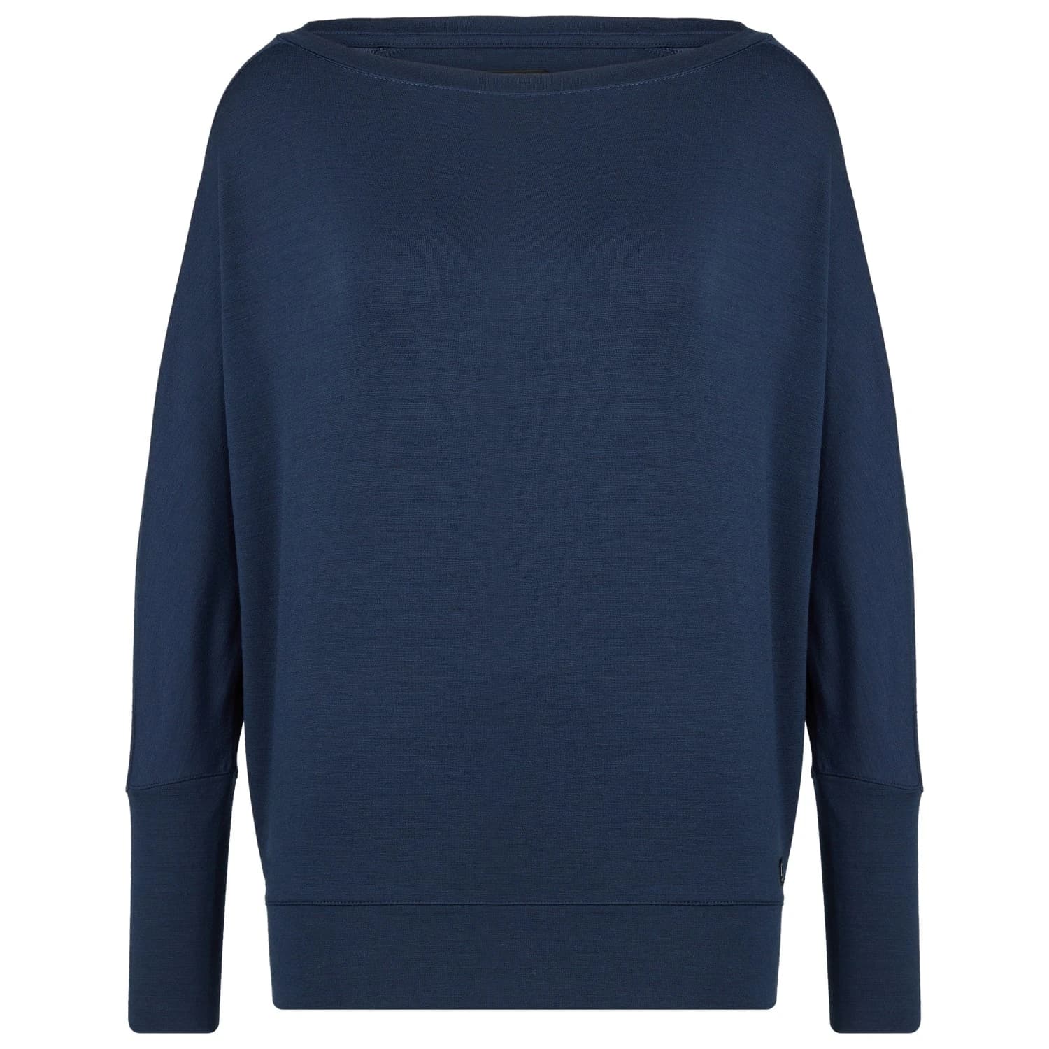 Дамски вълнен пуловер Super.natural Women's Kula Sweater Longsleeve - Blue Iris