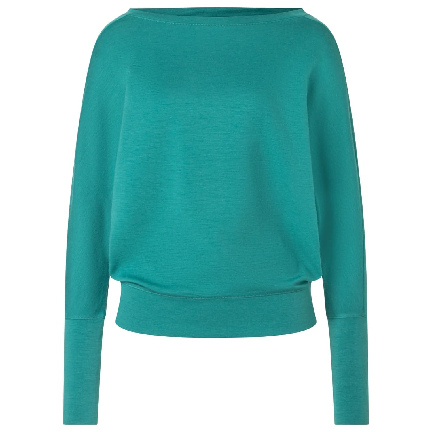 Вълнен пуловер super.natural Women's Kula Sweater Longsleeve - Deep Jungle (800)