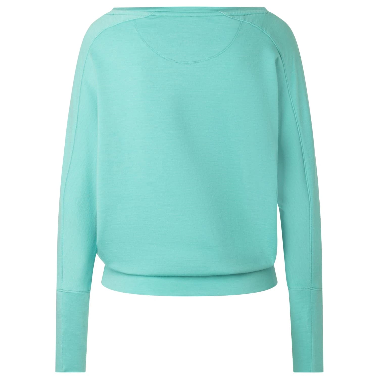 Вълнен пуловер super.natural Women's Kula Sweater Longsleeve - Wasabi (900)