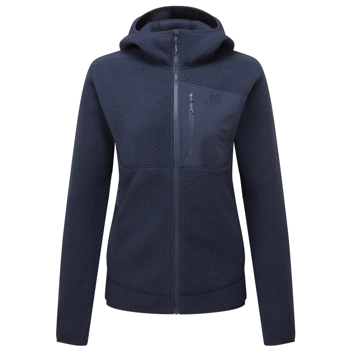 Дамско поларено яке Mountain Equipment Women's Highpile Hooded Jacket Fleece jacket - Cosmos II