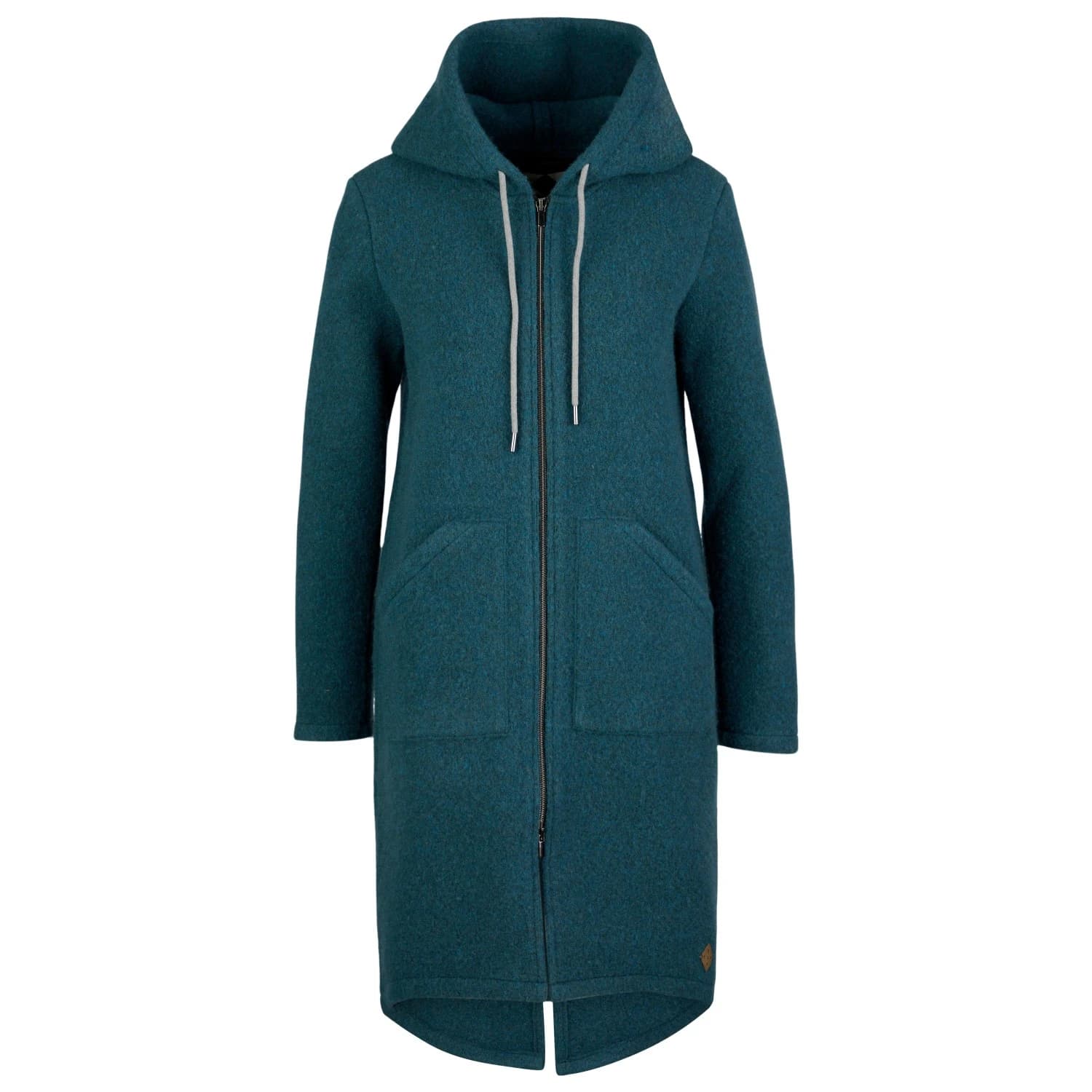 Дамско вълнено яке Stapf Women's Annalina Coat - Petrol