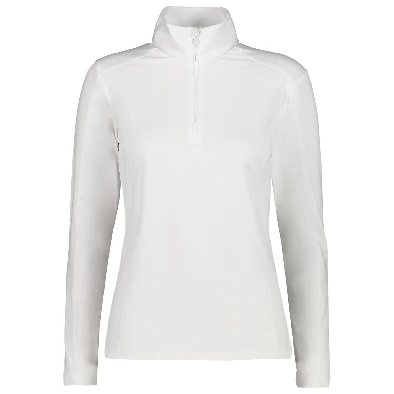 Дамски поларен пуловер CMP Women's Sweat Softech Fleece jumper - Bianco