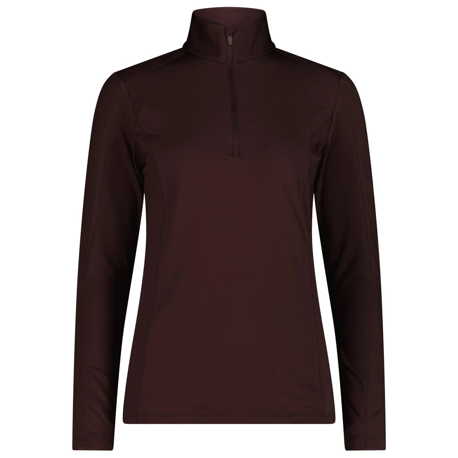 Дамски поларен пуловер CMP Women's Sweat Softech Fleece jumper - Black Berry