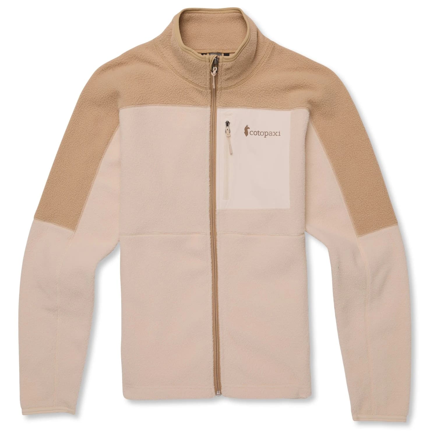 Дамско поларено яке Cotopaxi Women's Abrazo Fleece Full-Zip Jacket Fleece jacket - Khaki / Cream