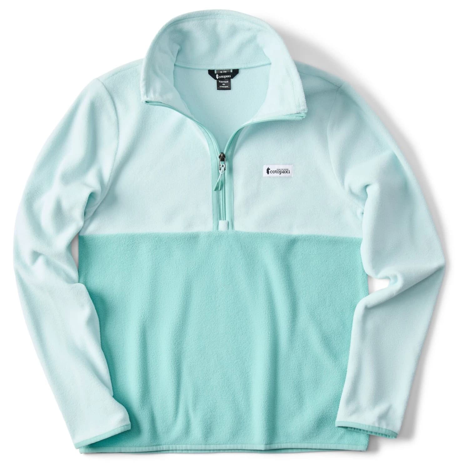 Дамски поларен пуловер Cotopaxi Women's Amado Fleece Pullover Fleece jumper - Surf / Tide Pool
