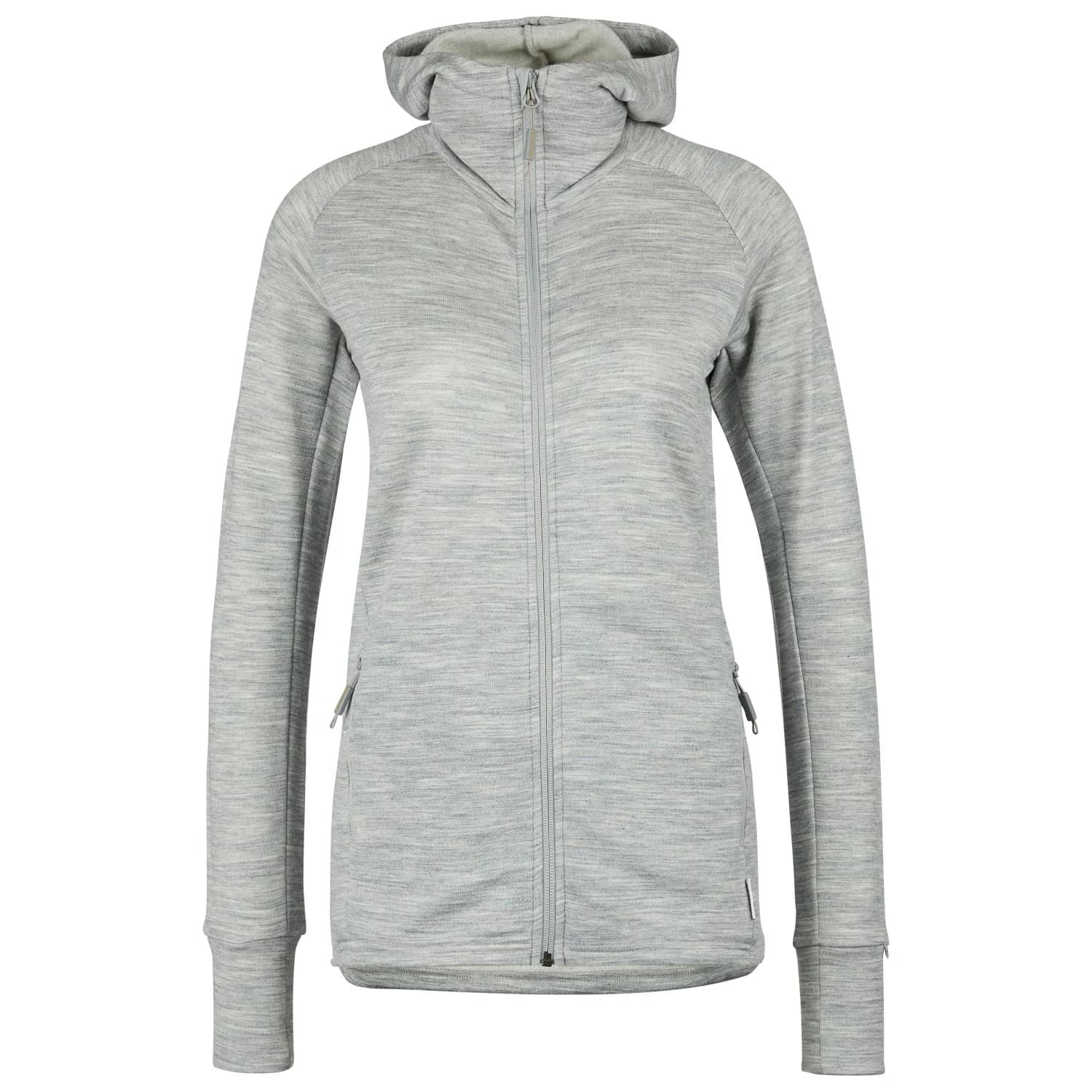Вълнено яке Devold Women's Nibba Jacket Merino jacket - Grey Melange
