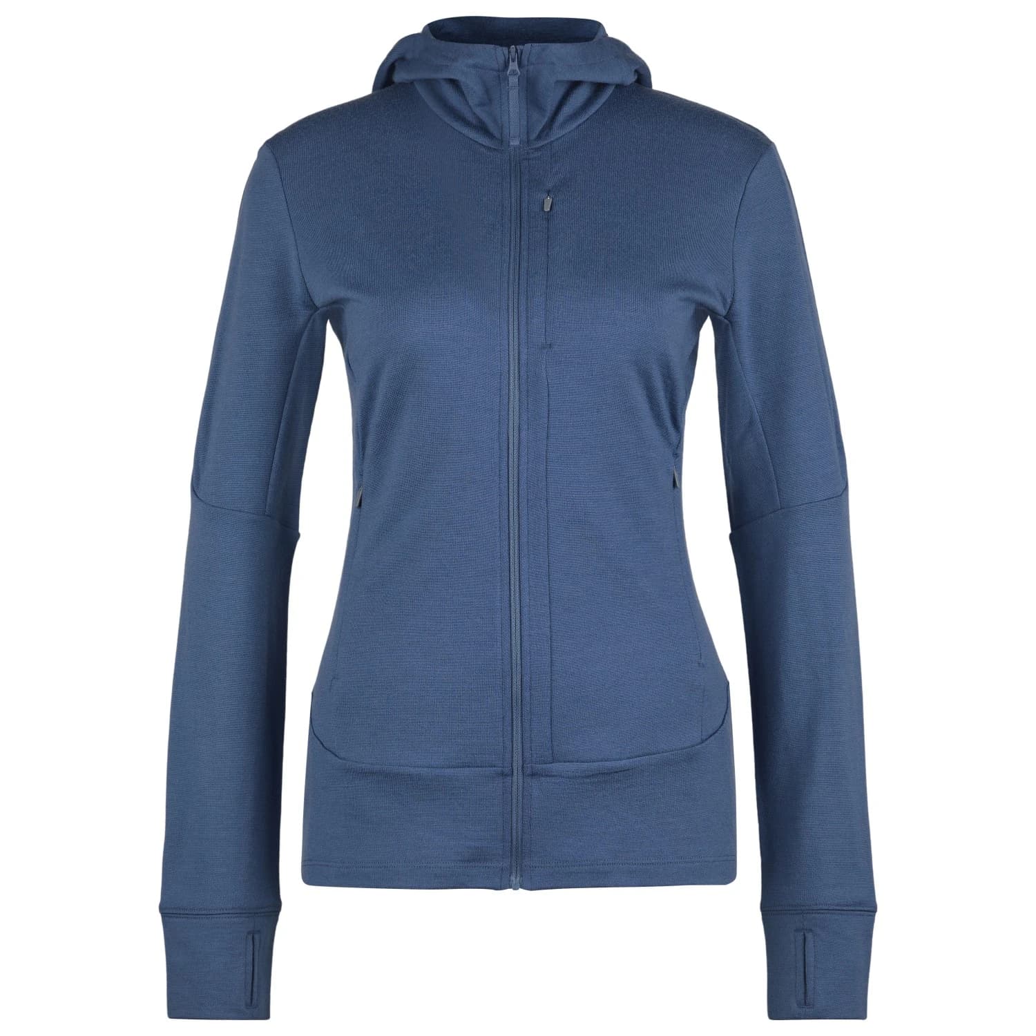 Дамско вълнено яке Icebreaker Women's Merino 260 Quantum IV L/S Zip Hoodie Merino hoodie - Dawn II