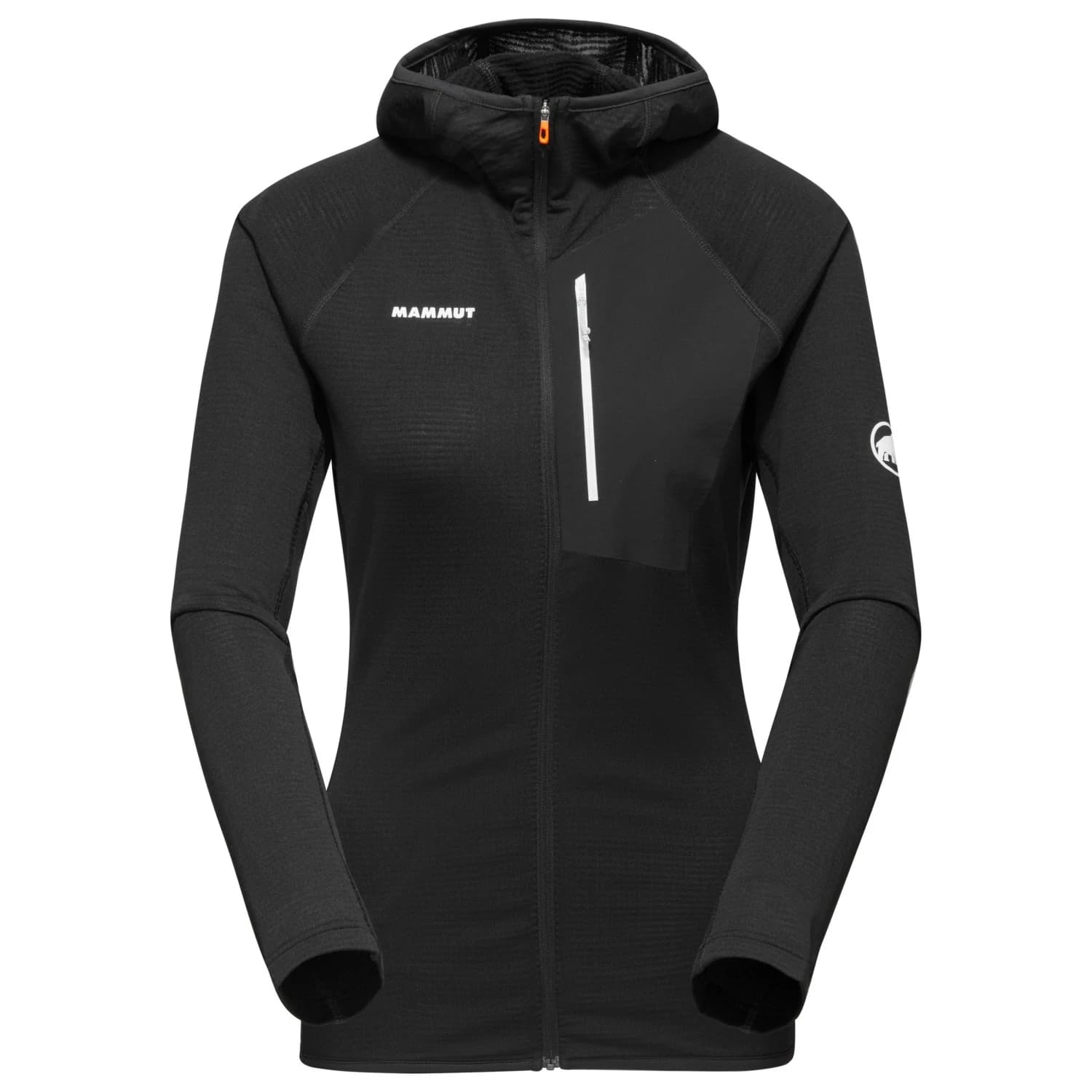 Дамско поларено яке Mammut Women's Aenergy Light Midlayer Hooded Jacket Fleece jacket - Black