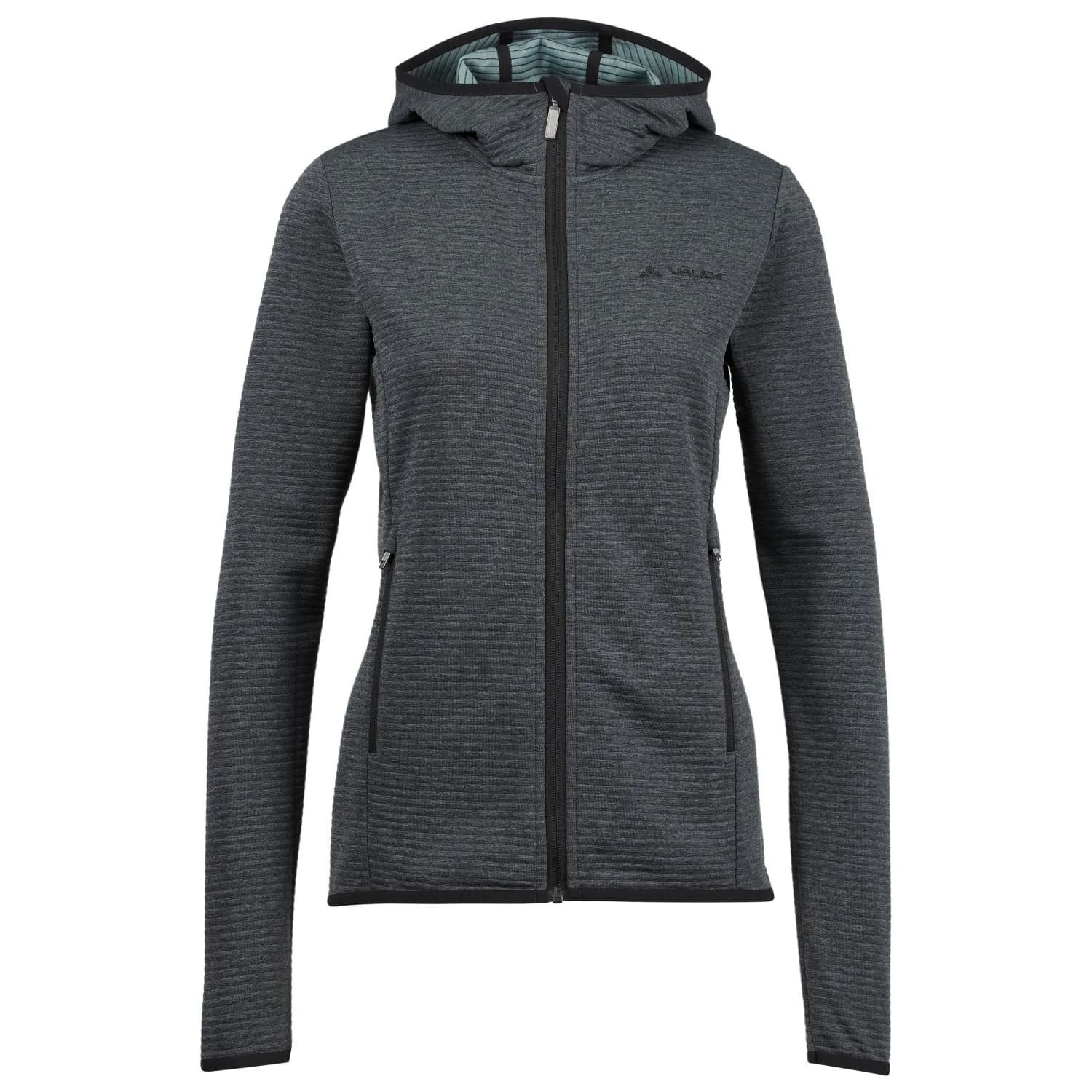 Дамско поларено яке Vaude Women's Asinara Jacket II Fleece jacket - Black