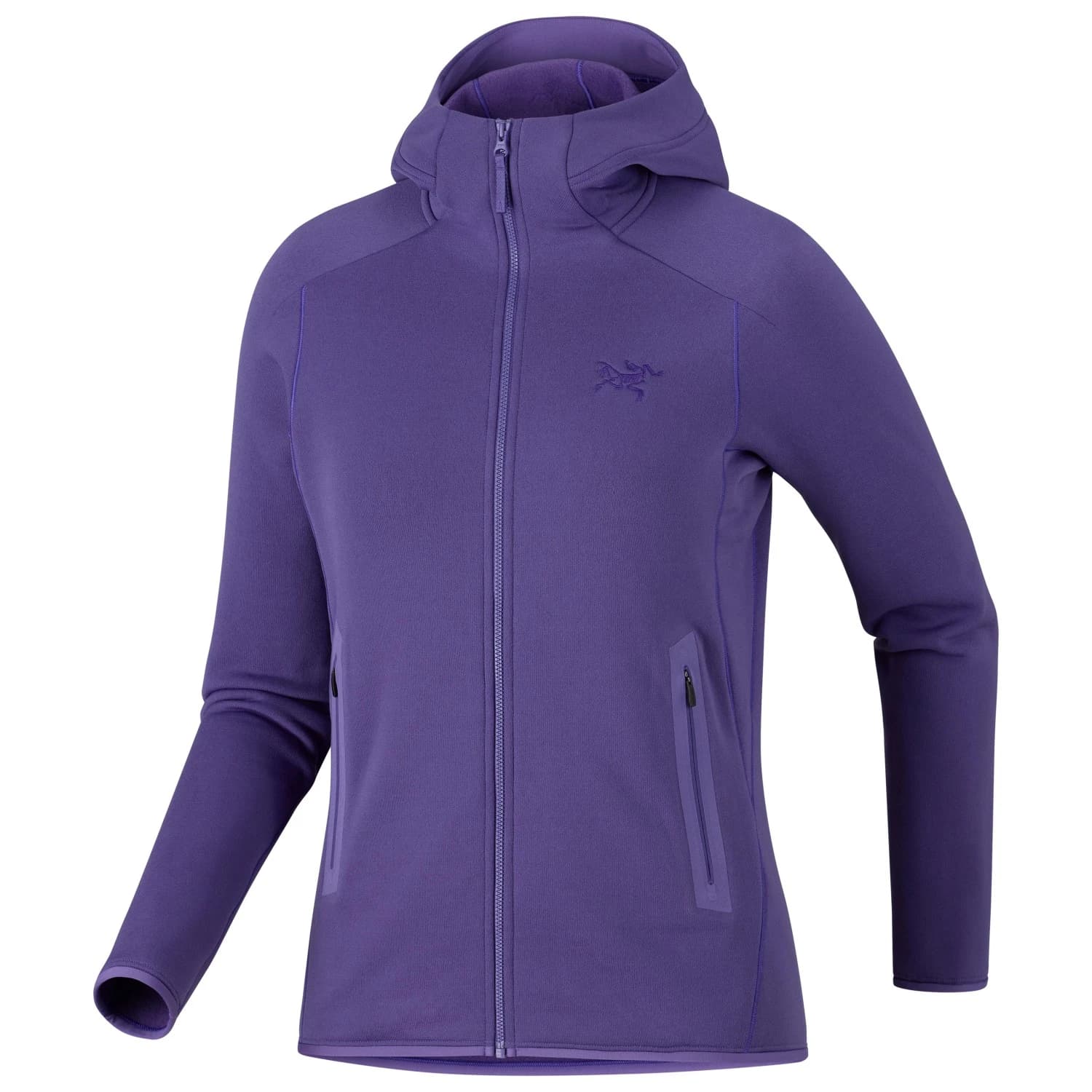 Поларено яке Arc'teryx Women's Kyanite Hoody Fleece jacket - Blurple