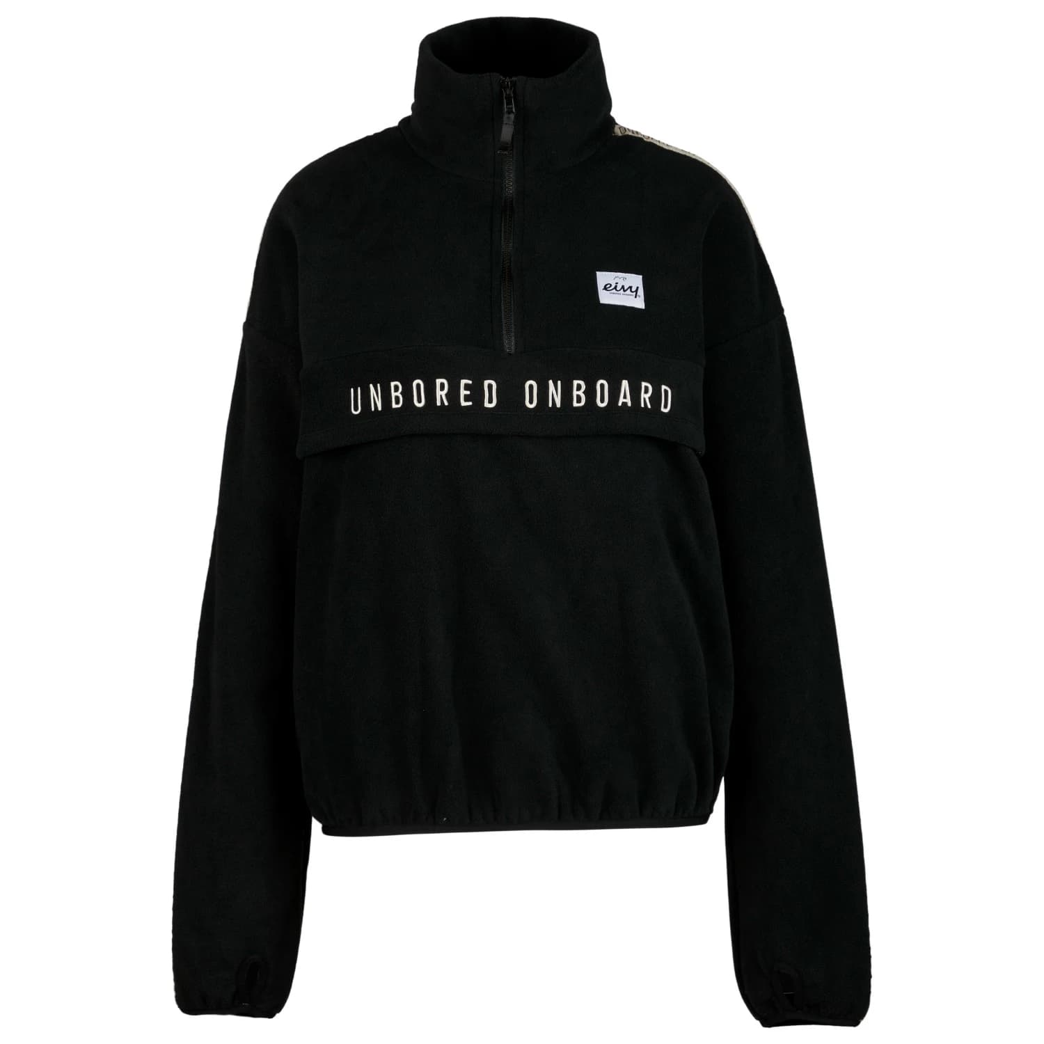 Дамски поларен пуловер Eivy Women's Ball Fleece Fleece jumper - Black