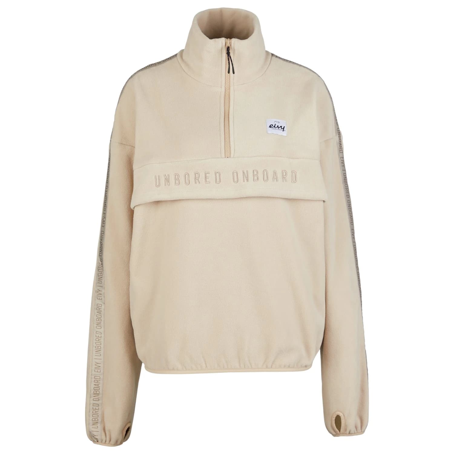 Дамски поларен пуловер Eivy Women's Ball Fleece Fleece jumper - Sand