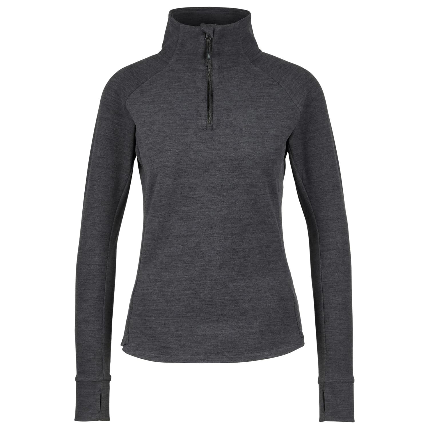 Дамски поларен пуловер Heber Peak Women's TimberHe. Fleece Half Zip Fleece jumper - Dark Iron Melange