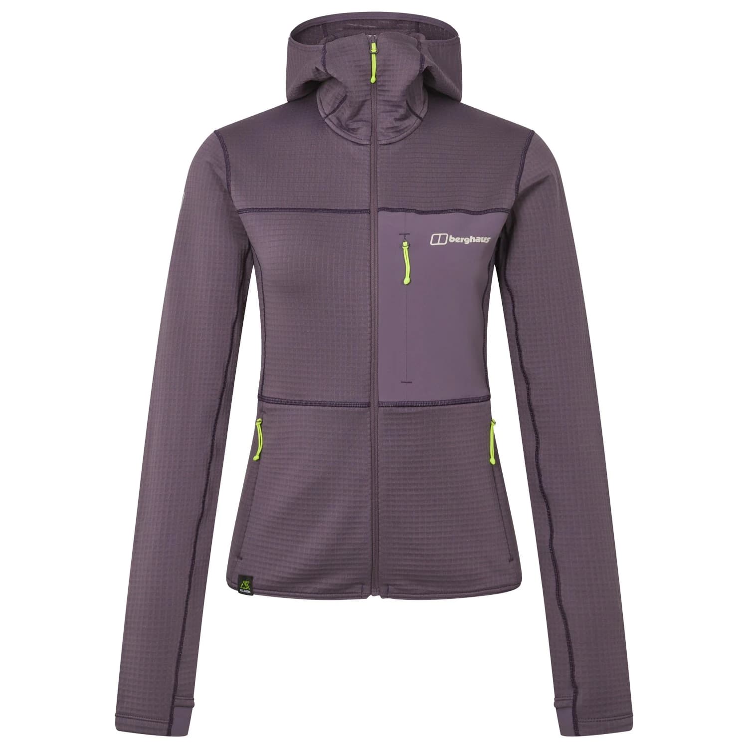 Дамско поларено яке Berghaus Women's Ridge-Hiker Hoody Fleece jacket - Purple Planet
