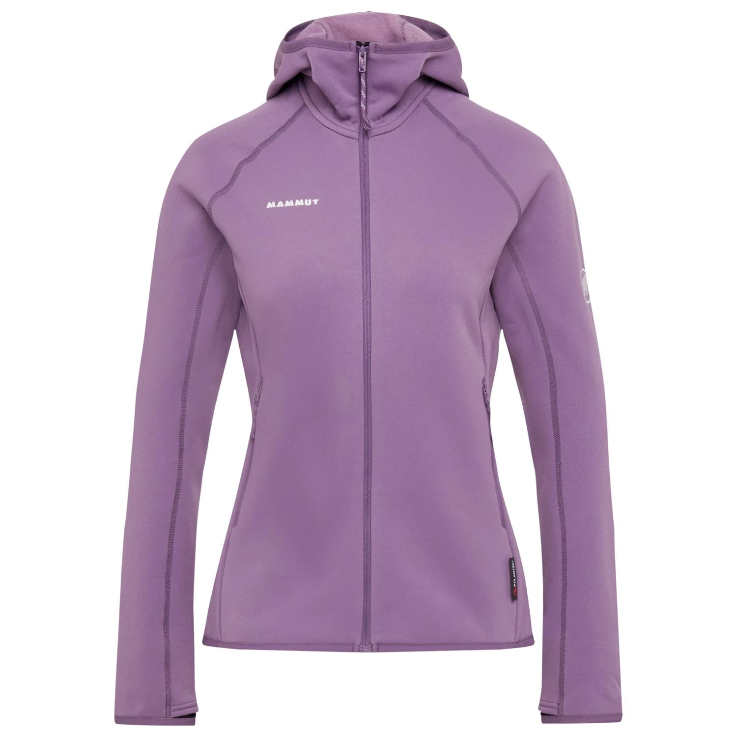 Дамско поларено яке Mammut Women's Aconcagua Midlayer Hooded Jacket Fleece jacket - Paloja
