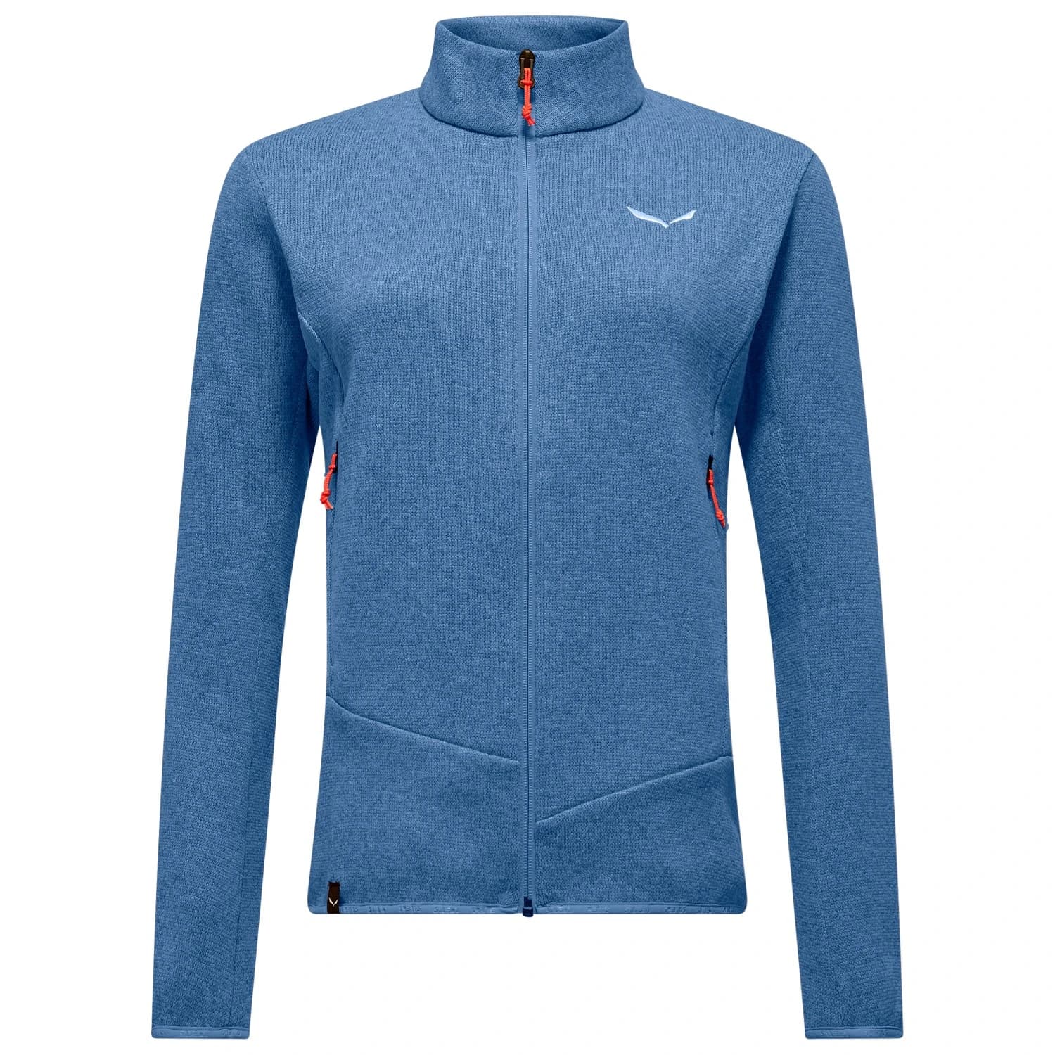 Дамско поларено яке Salewa Women's Puez Rocca Polarlite Jacket Fleece jacket - Morning Blue