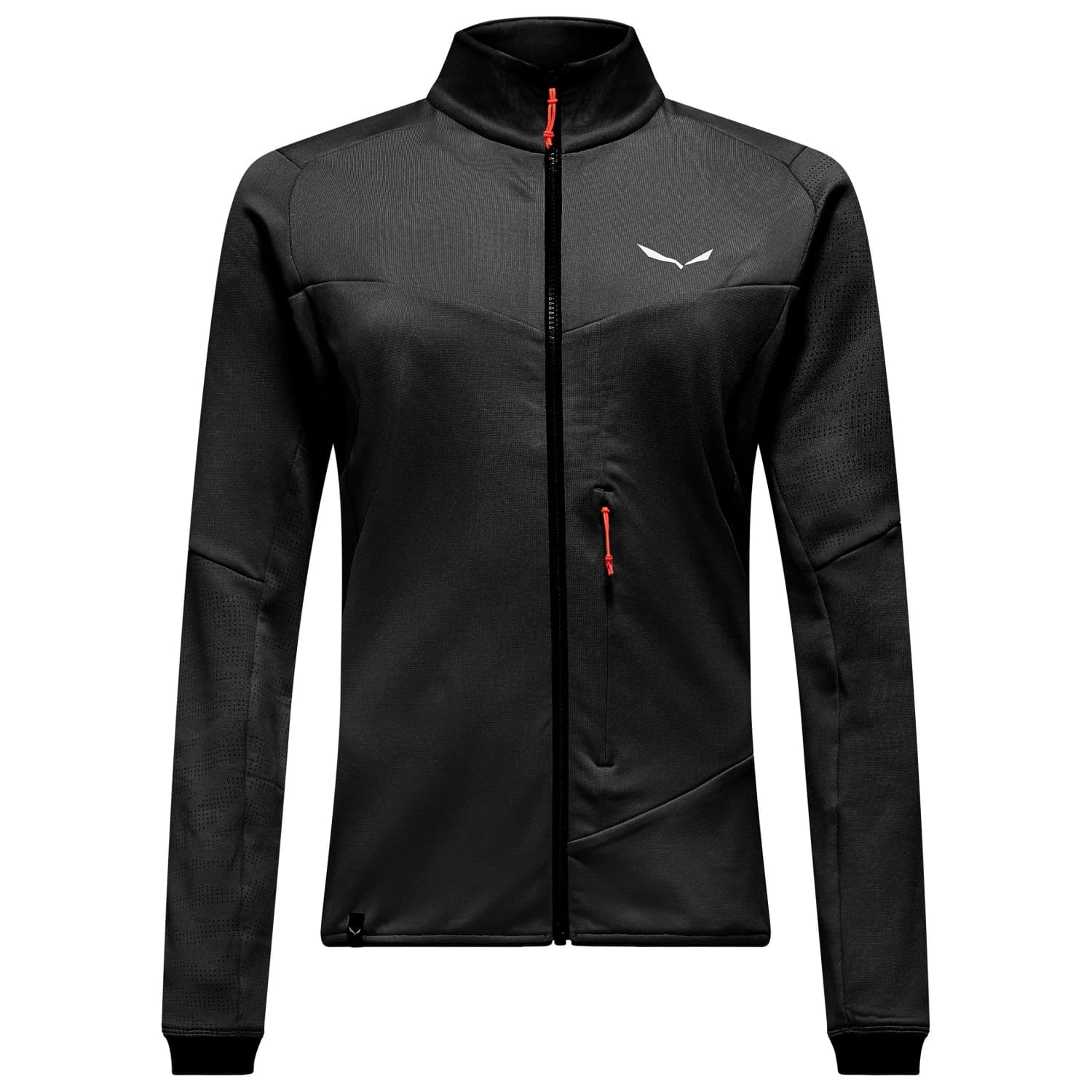 Поларено яке Salewa Women's Sella Crevasse Jacket Fleece jacket - Black Out