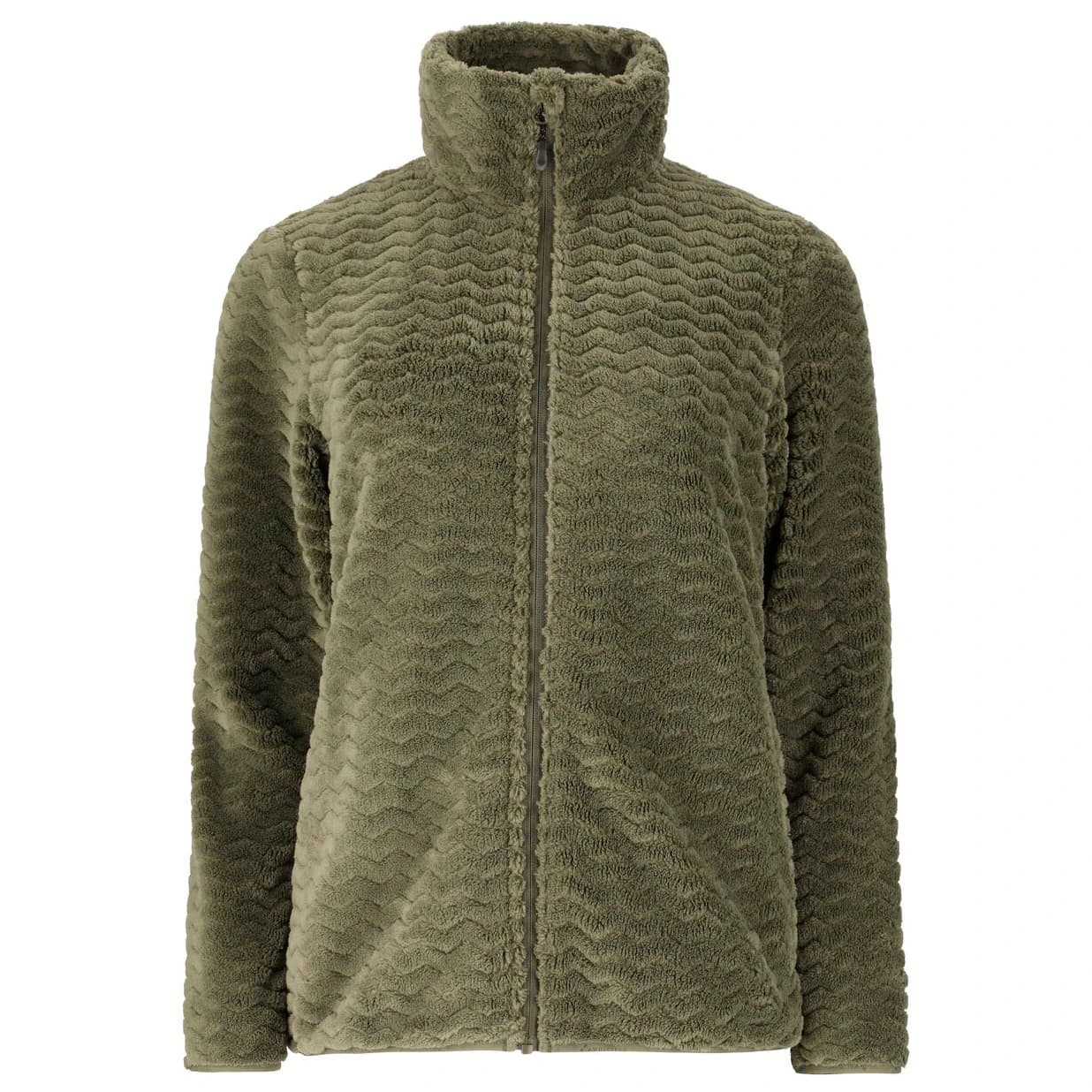 Поларено яке Whistler Women's Matra Fleece Jacket - Dusty Olive