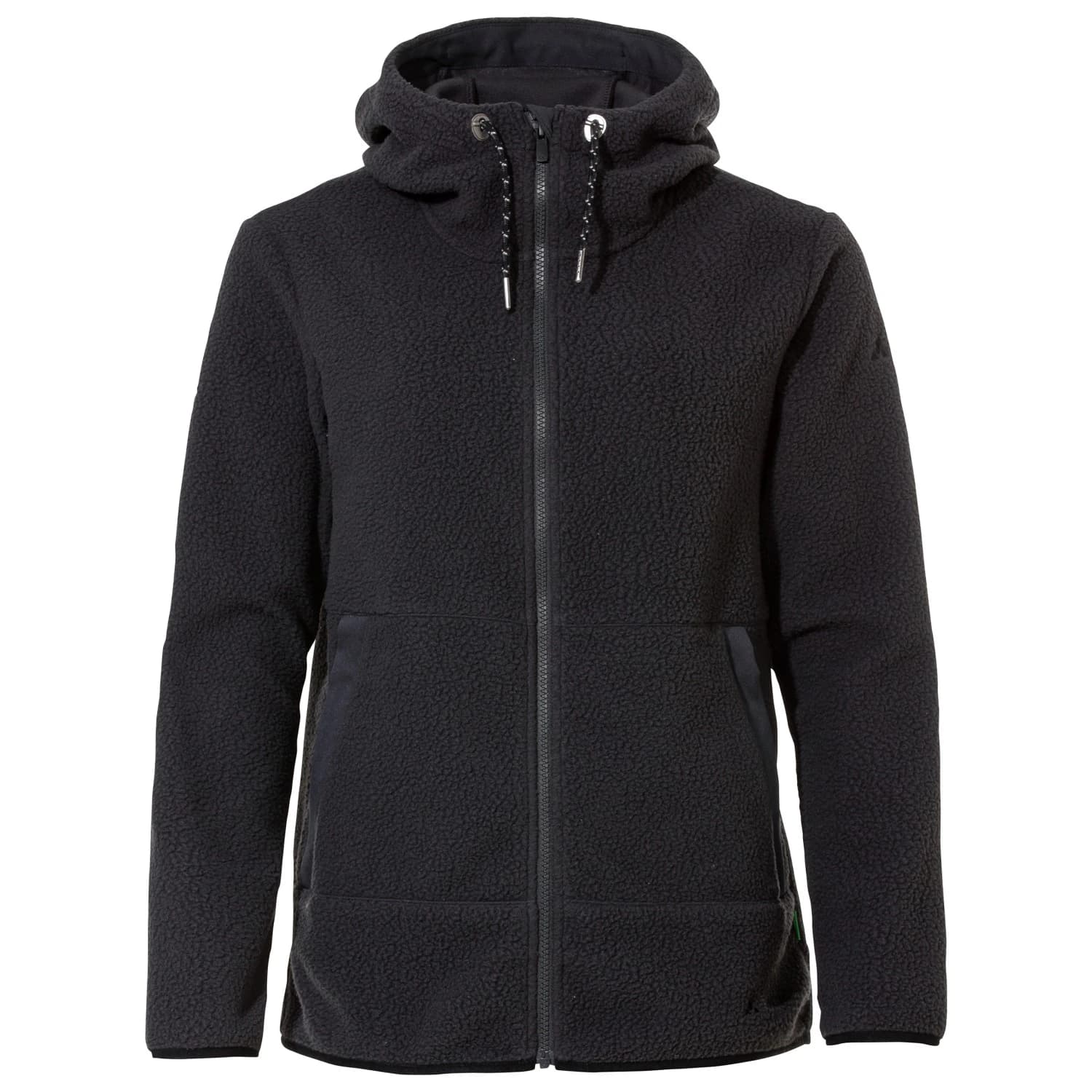 Дамско поларено яке Vaude Women's Manukau Fleece Jacket II Fleece jacket - Phantom Black