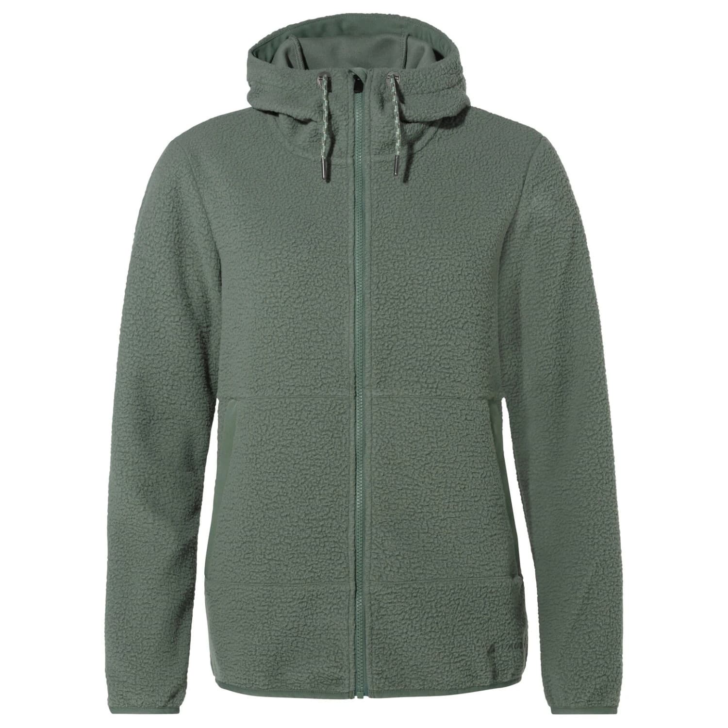 Дамско поларено яке Vaude Women's Manukau Fleece Jacket II Fleece jacket - Agave