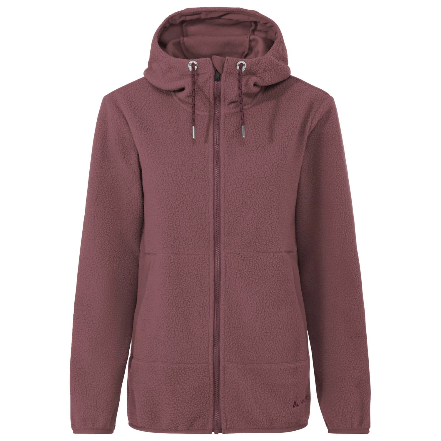 Дамско поларено яке Vaude Women's Manukau Fleece Jacket II Fleece jacket - Ruby Dusk