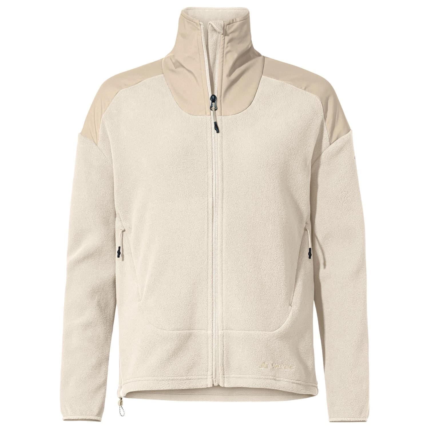 Дамско поларено яке Vaude Women's Mineo Fleece Jacket II Fleece jacket - Ecru