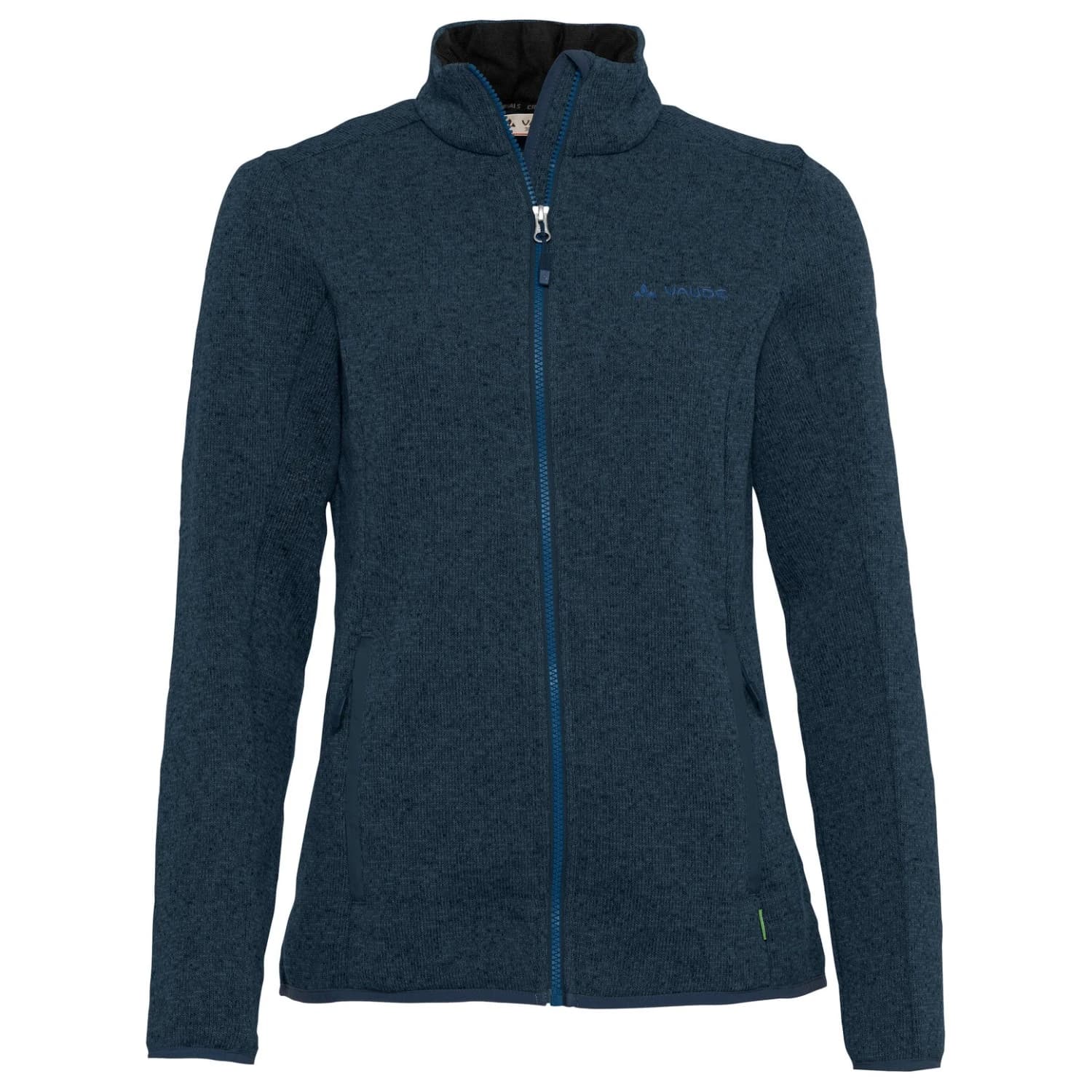 Дамско поларено яке Vaude Women's Rienza Jacket IV Fleece jacket - Dark Sea Uni