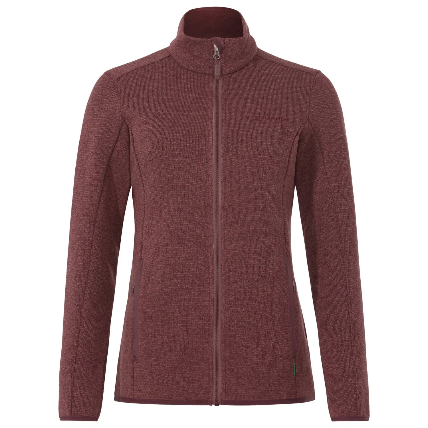 Дамско поларено яке Vaude Women's Rienza Jacket IV Fleece jacket - Ruby Dusk