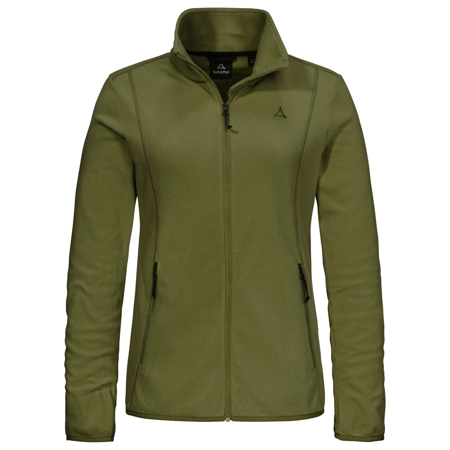 Дамско поларено яке Schöffel Women's Fleece Jacket Ash Fleece jacket - Avocado Branch