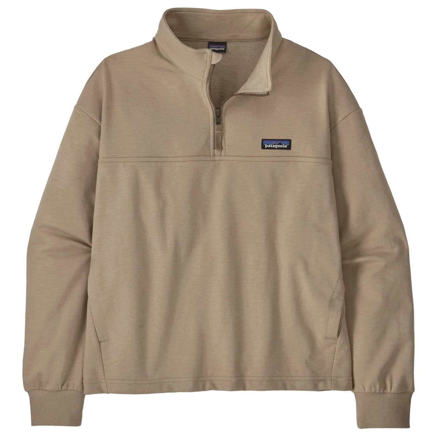 Дамски поларен пуловер Patagonia Women's Ahnya P/O Fleece jumper - Seabird Grey
