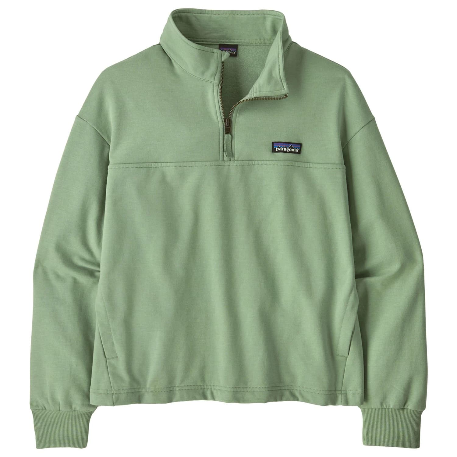 Дамски поларен пуловер Patagonia Women's Ahnya P/O Fleece jumper - Ellwood Green