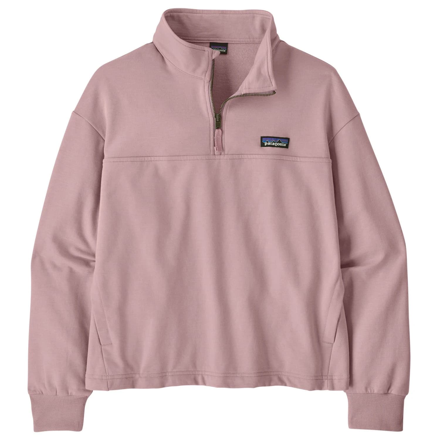 Дамски поларен пуловер Patagonia Women's Ahnya P/O Fleece jumper - Quiet Violet