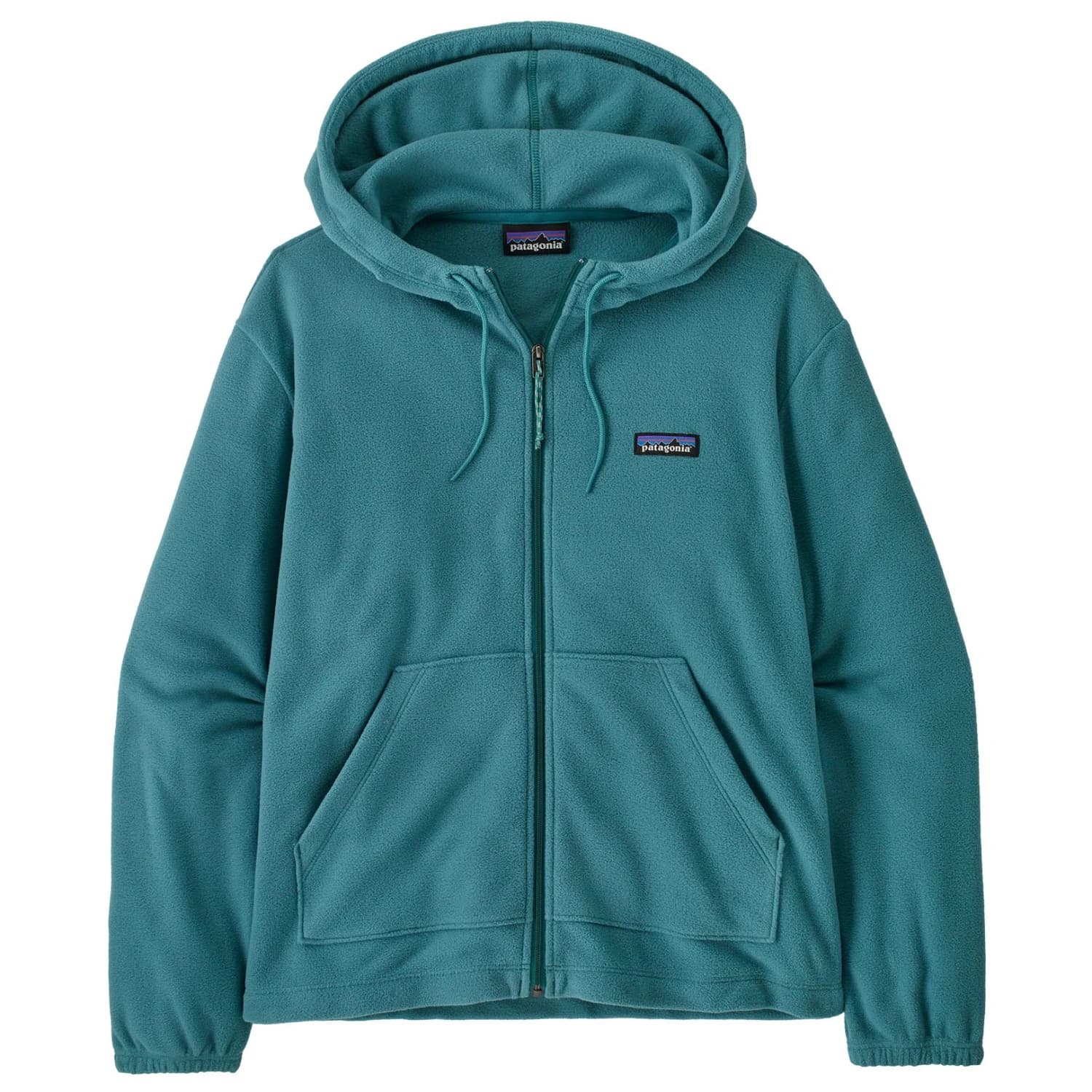 Дамско поларено яке Patagonia Women's Micro D Fleece Hoody Fleece jacket - Wetland Blue